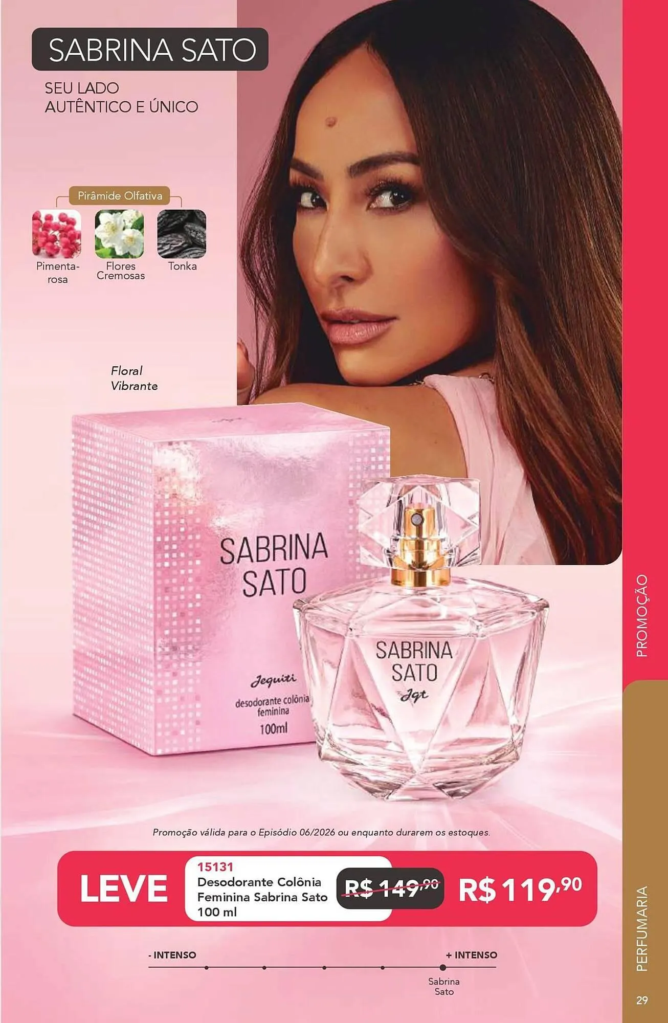 Encarte de Catálogo Jequiti 22 de abril até 30 de junho 2026 - Pagina 29