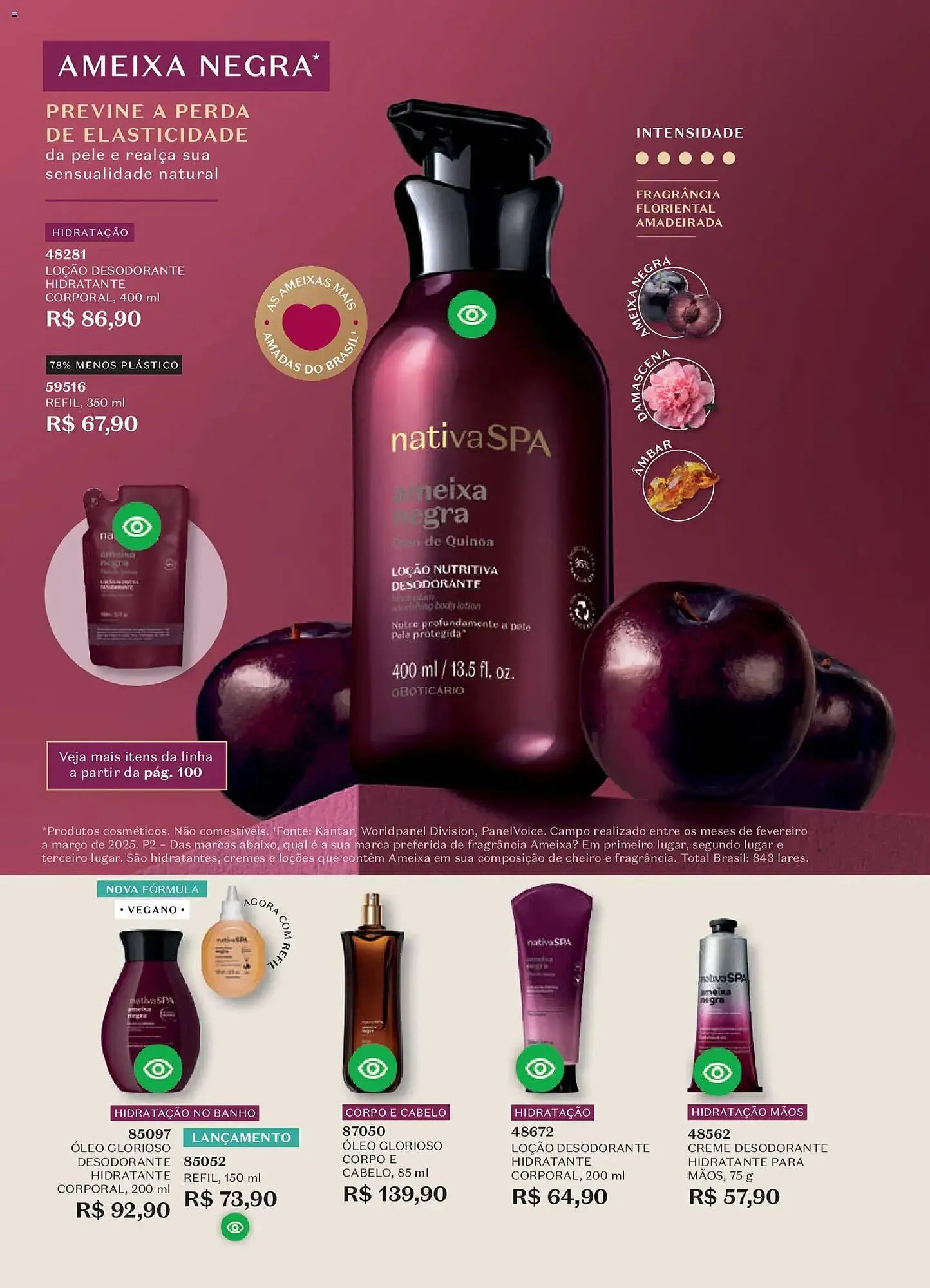 Encarte de Catálogo O Boticário 1 de dezembro até 26 de dezembro 2025 - Pagina 105