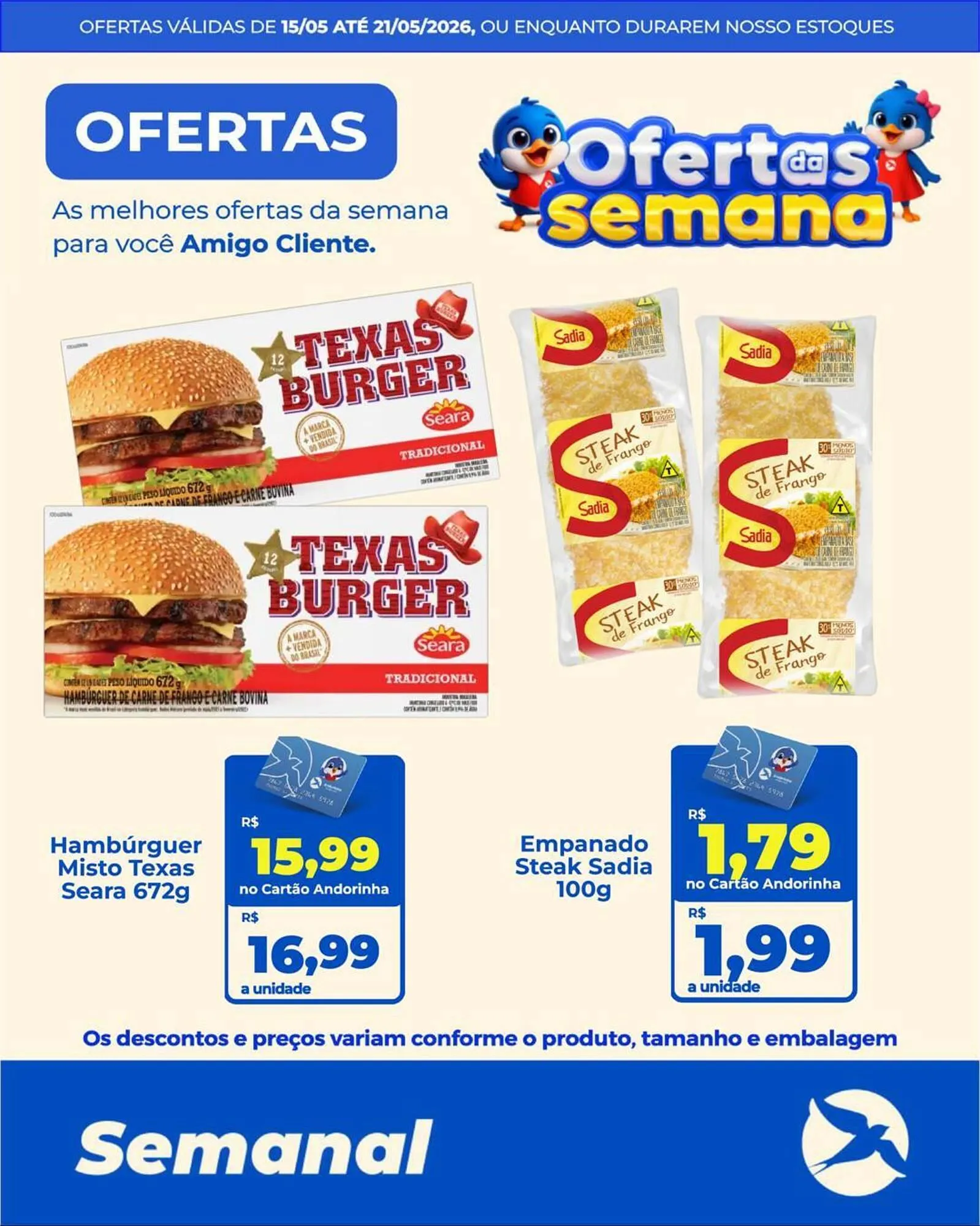 Encarte de Folheto Andorinha Hipermercado 15 de maio até 21 de maio 2026 - Pagina 37