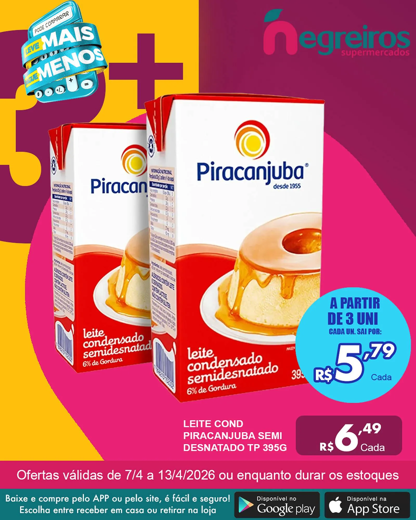 Encarte de Folheto Negreiros 7 de abril até 13 de abril 2026 - Pagina 1