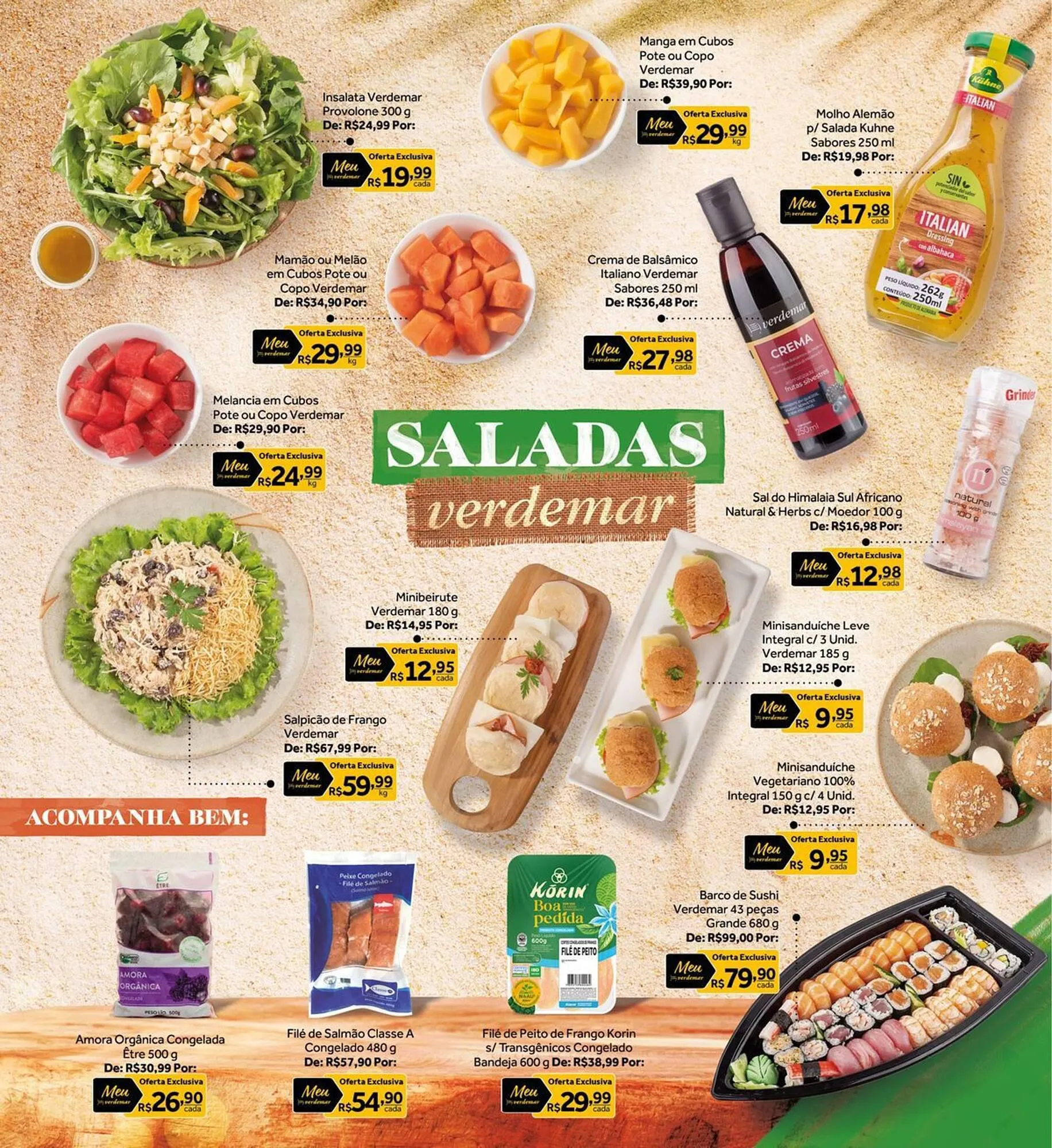 Encarte de Catálogo Verdemar Supermercado 4 de janeiro até 17 de janeiro 2024 - Pagina 11