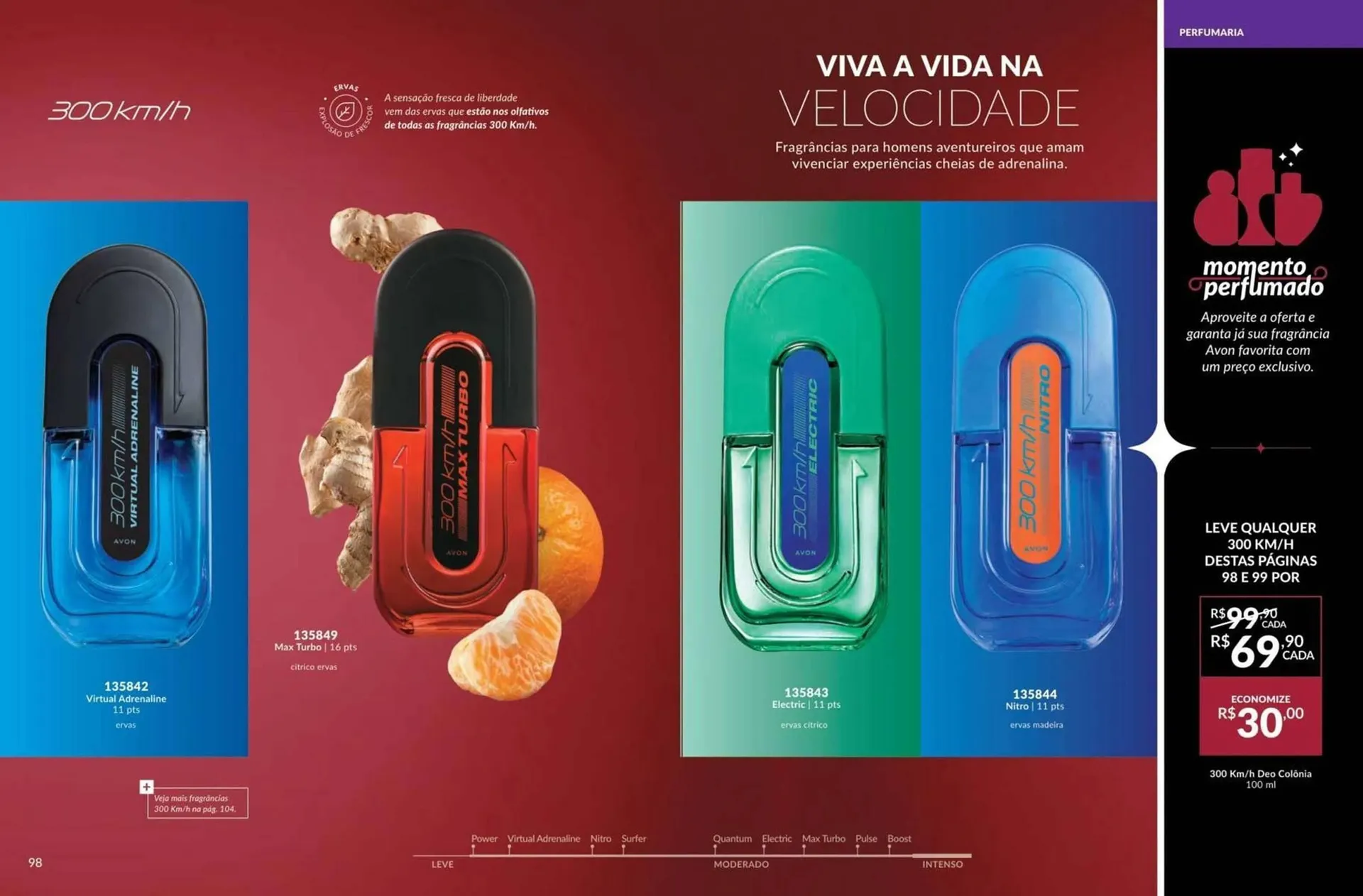 Encarte de Catálogo Avon 1 de abril até 30 de abril 2026 - Pagina 50