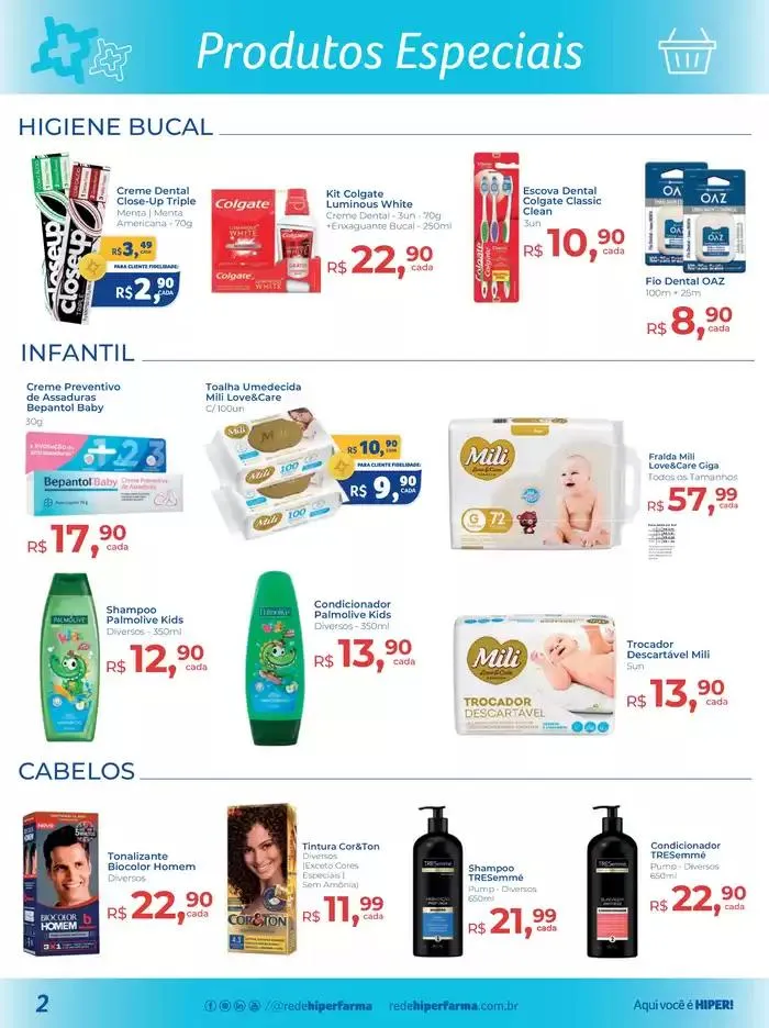 Encarte de Catálogo Santa Catarina 5 de março até 4 de abril 2025 - Pagina 2