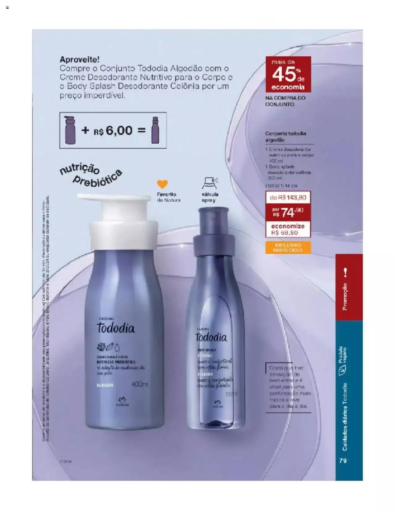 Encarte de Natura - Ciclo 02/2024 1 de fevereiro até 3 de fevereiro 2024 - Pagina 79