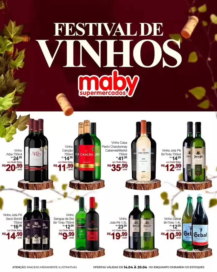 Encarte de Encarte Maby Supermercados 16 de abril até 30 de abril 2025 - Pagina 7