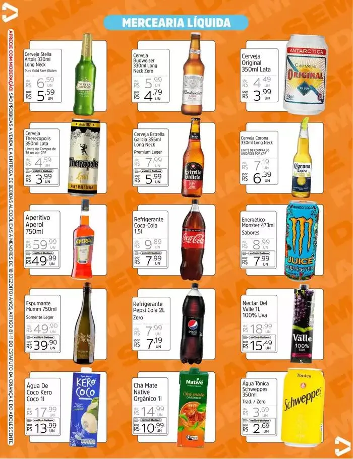 Encarte de Ofertas Valinhos - Fim de Semana 28 de março até 30 de março 2025 - Pagina 4