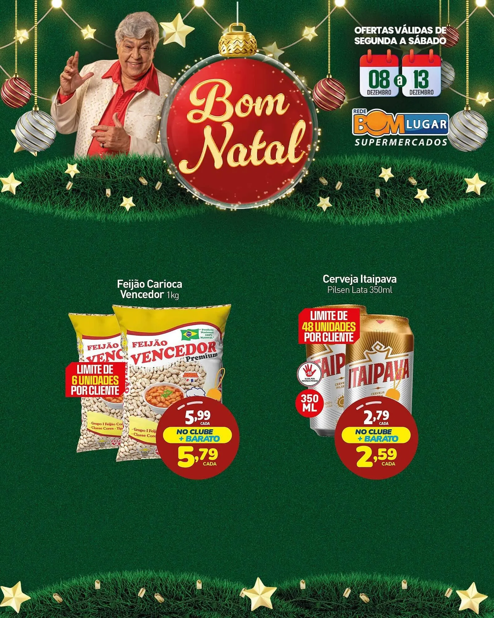 Encarte de Folheto Rede Bom Lugar 8 de dezembro até 13 de dezembro 2025 - Pagina 3