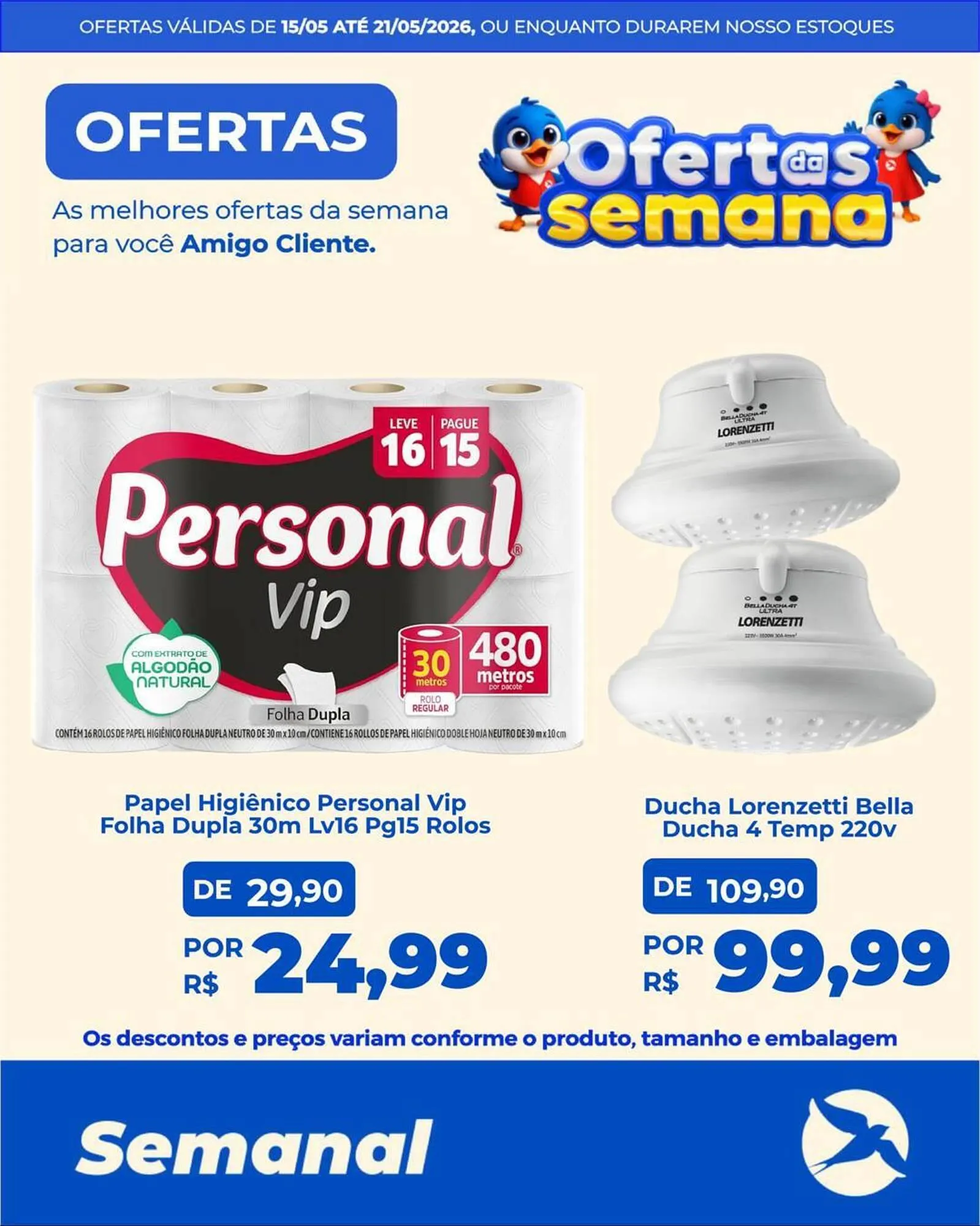Encarte de Folheto Andorinha Hipermercado 15 de maio até 21 de maio 2026 - Pagina 12