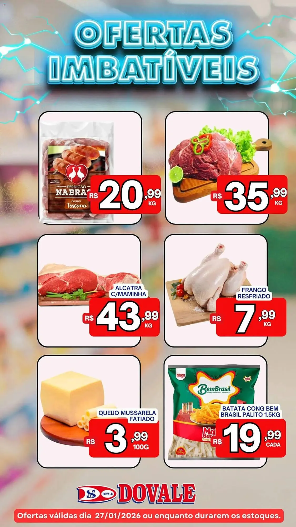 Encarte de Folheto Dovale 27 de janeiro até 28 de janeiro 2026 - Pagina 3