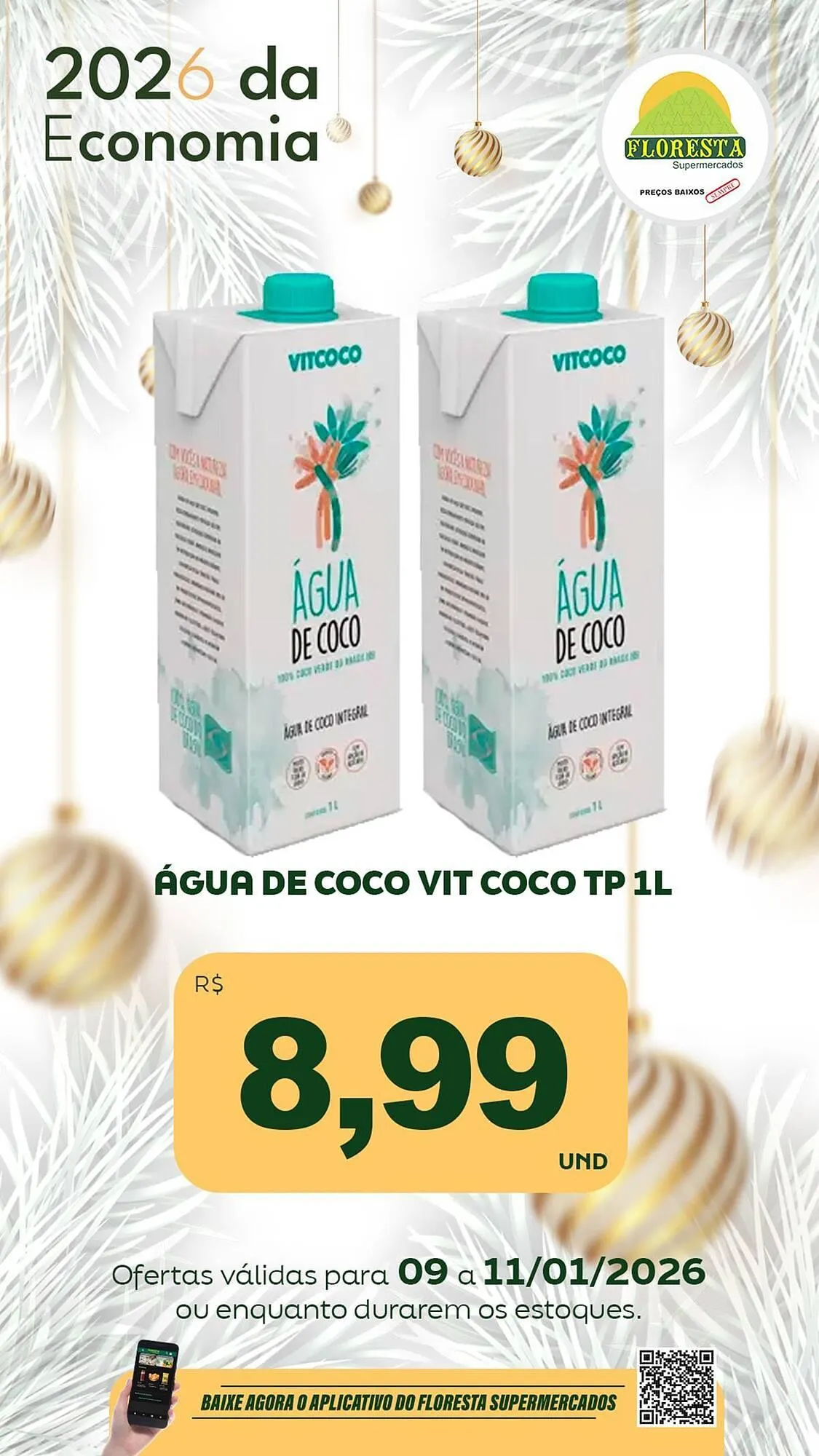 Encarte de Catálogo Floresta Supermercados 8 de janeiro até 10 de janeiro 2026 - Pagina 35
