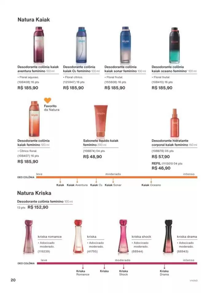 Encarte de Natura Revista Ciclo 2/2025 22 de janeiro até 31 de janeiro 2025 - Pagina 20