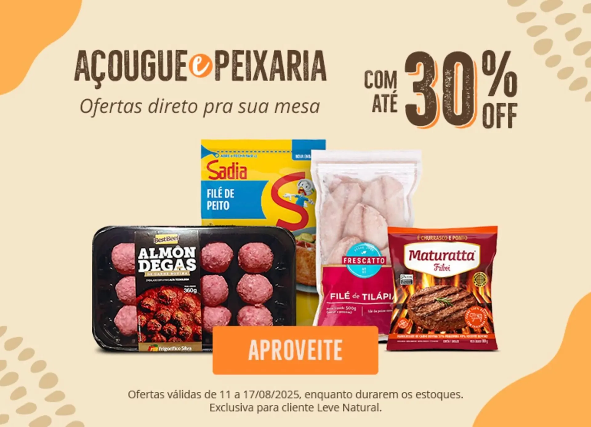 Encarte de Catálogo Natural da Terra 11 de agosto até 17 de agosto 2025 - Pagina 1