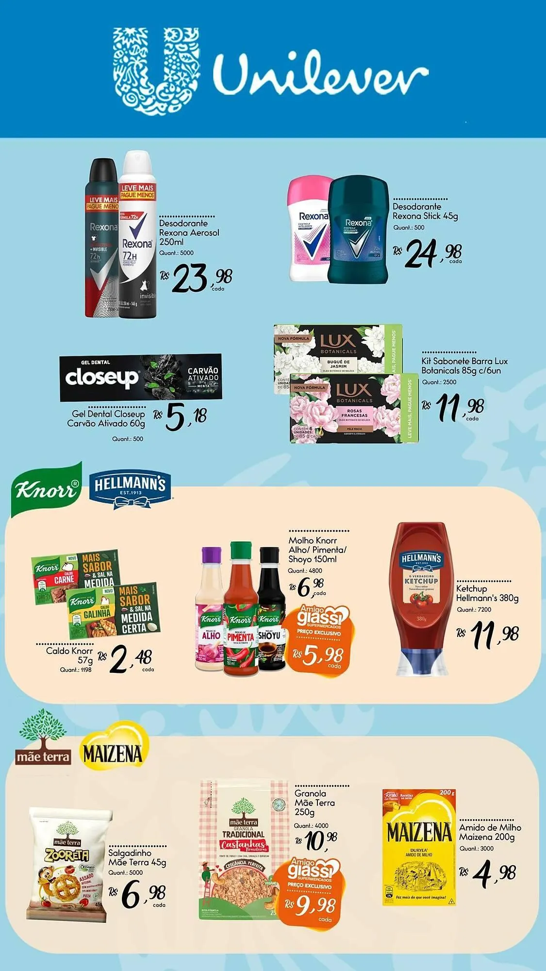 Encarte de Catálogo Giassi Supermercados 11 de agosto até 14 de agosto 2025 - Pagina 18
