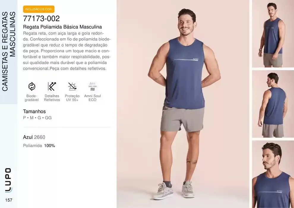 Encarte de Catálogo Lupo Sport 27 de fevereiro até 30 de junho 2025 - Pagina 185