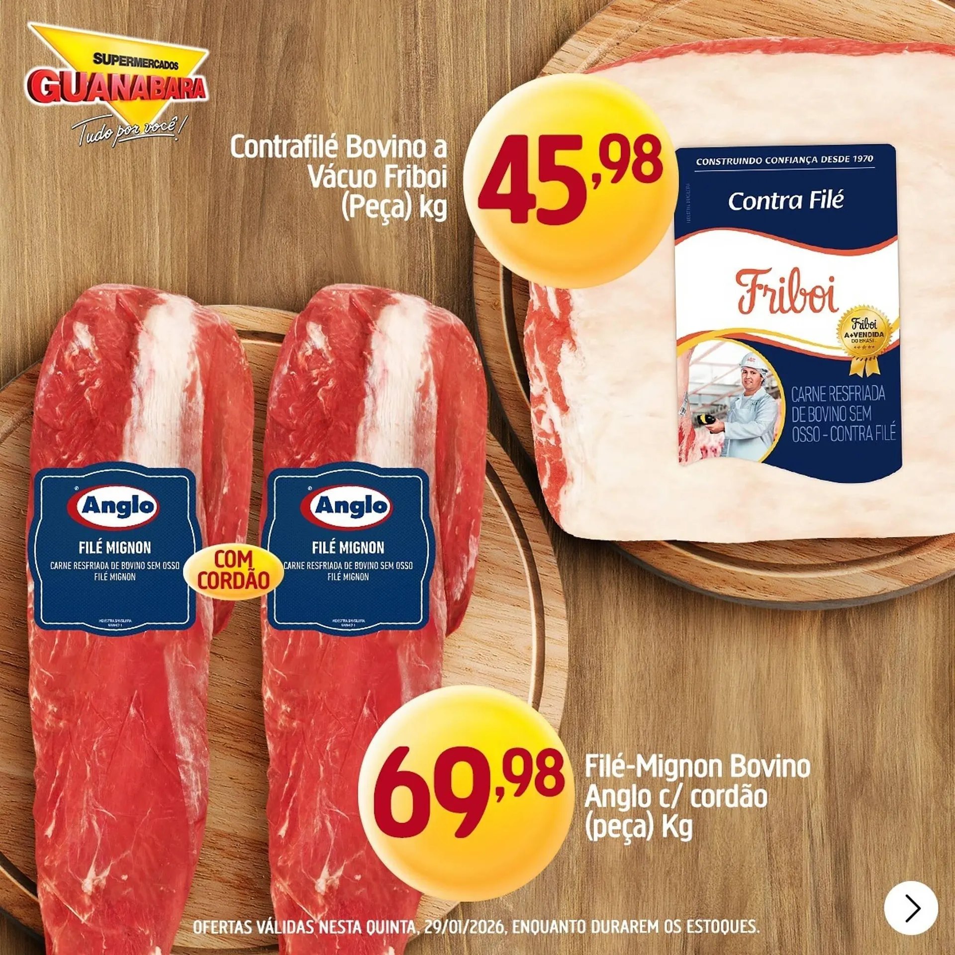 Encarte de Encarte Supermercados Guanabara 29 de janeiro até 29 de janeiro 2026 - Pagina 2