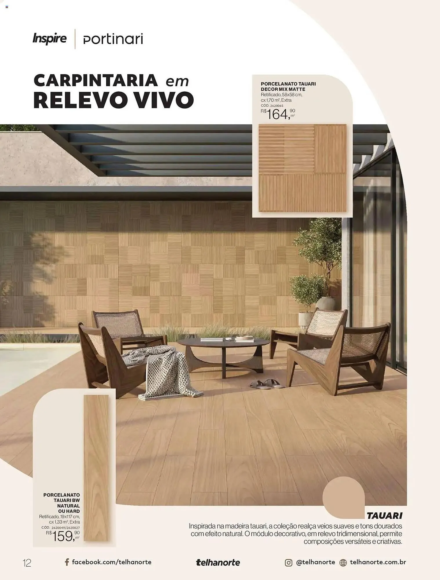 Encarte de Catálogo Telhanorte 9 de março até 21 de maio 2026 - Pagina 12