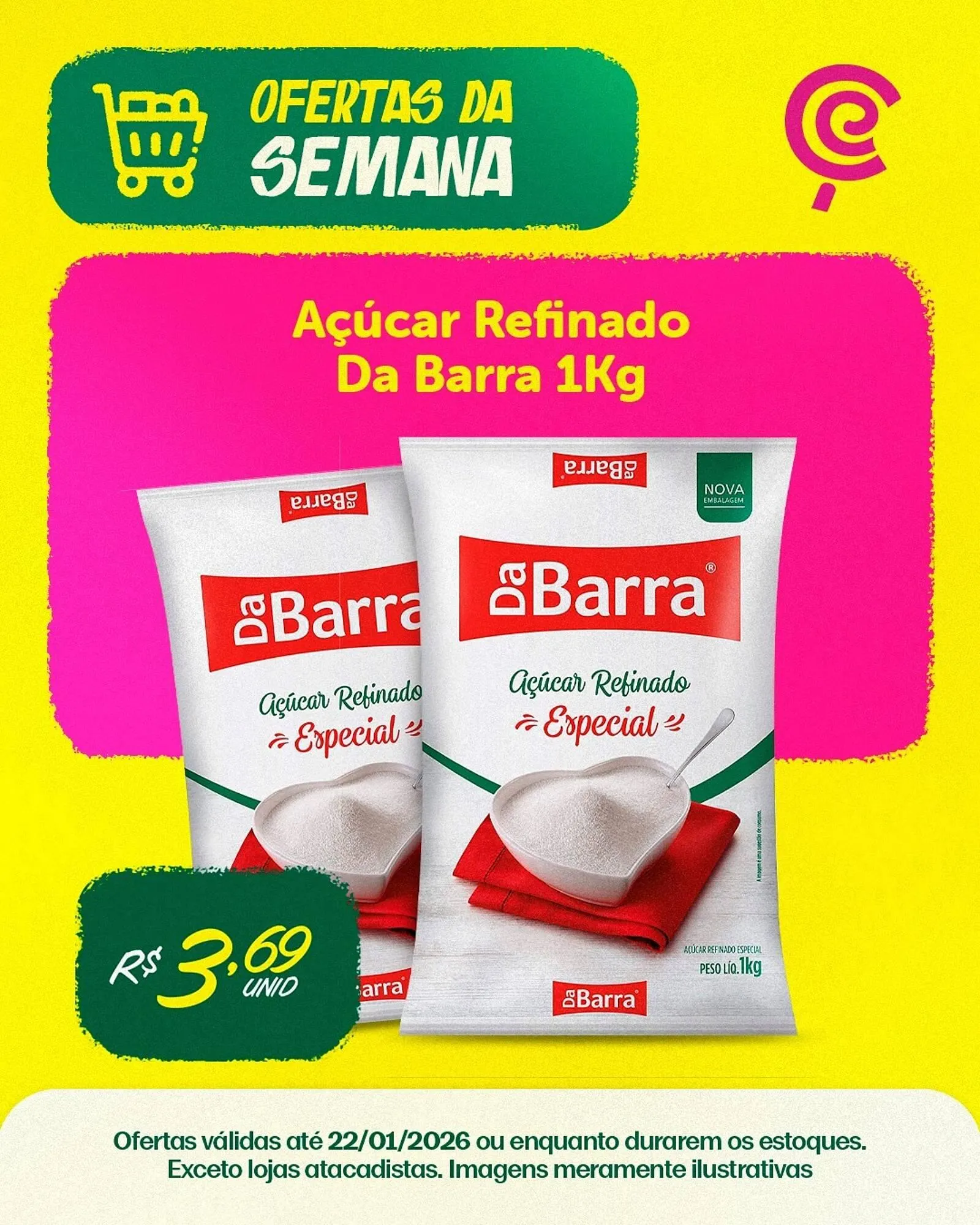 Encarte de Folheto Comercial Esperança 21 de janeiro até 22 de janeiro 2026 - Pagina 1