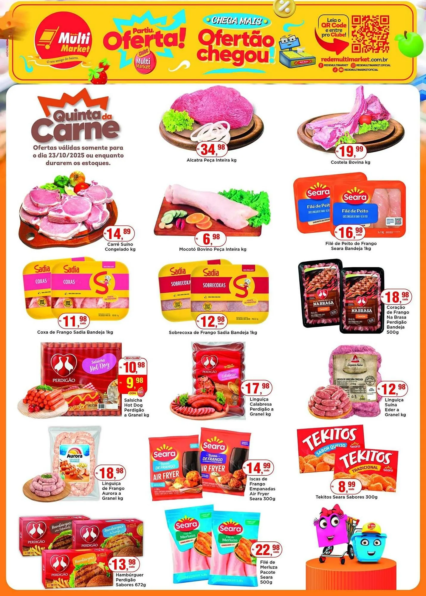 Encarte Rede Multi Market - 1