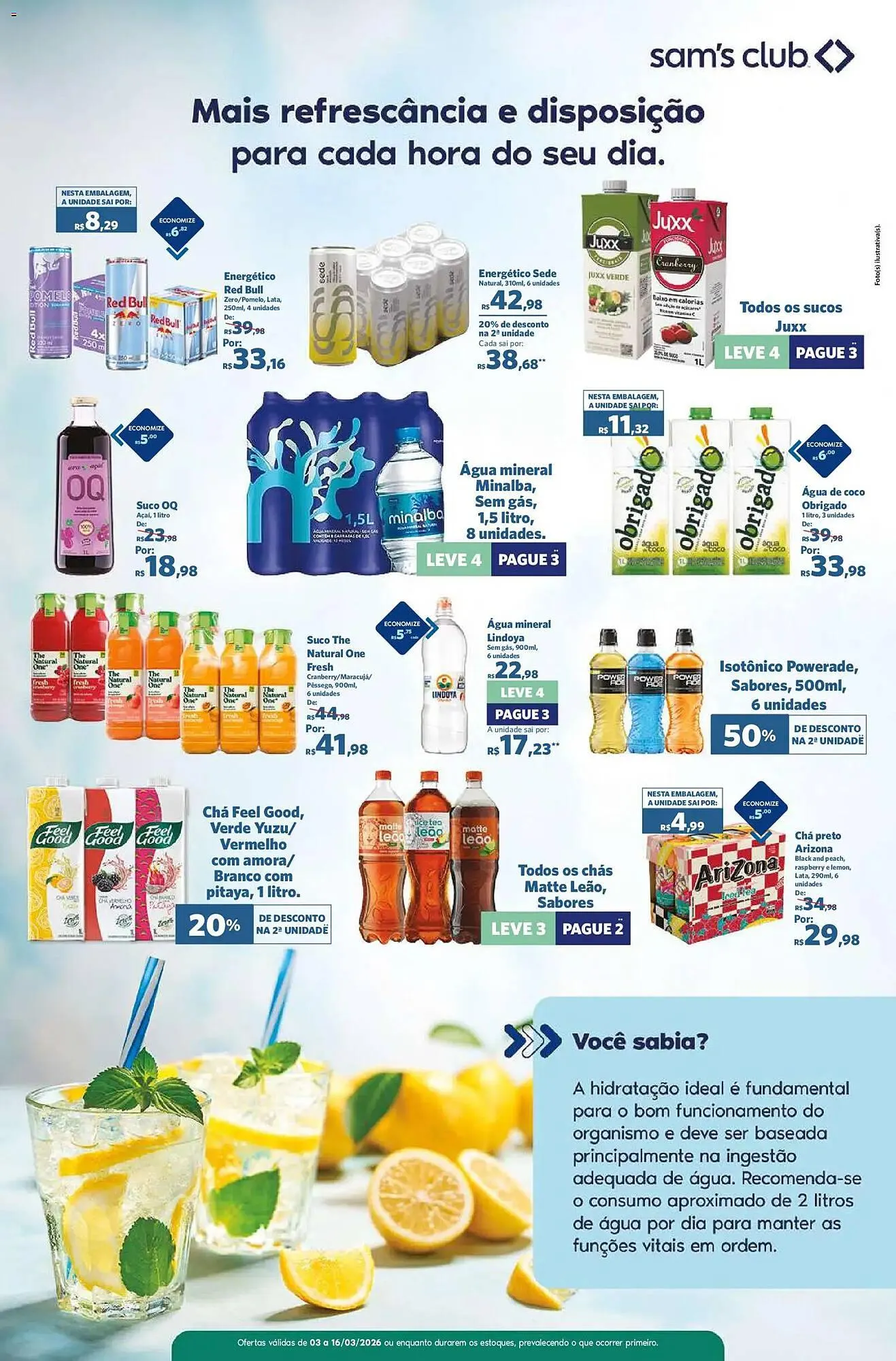 Encarte de Folheto Sam's Club 3 de março até 16 de março 2026 - Pagina 9