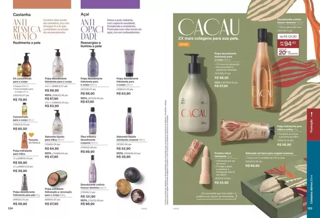 Encarte de Revista Natura Ciclo 5 11 de março até 16 de abril 2025 - Pagina 63