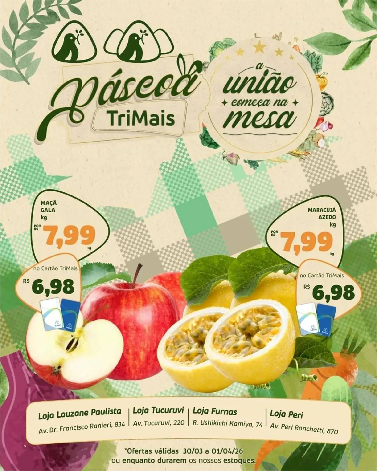 Encarte de Catálogo Trimais Supermercado 31 de março até 1 de abril 2026 - Pagina 8