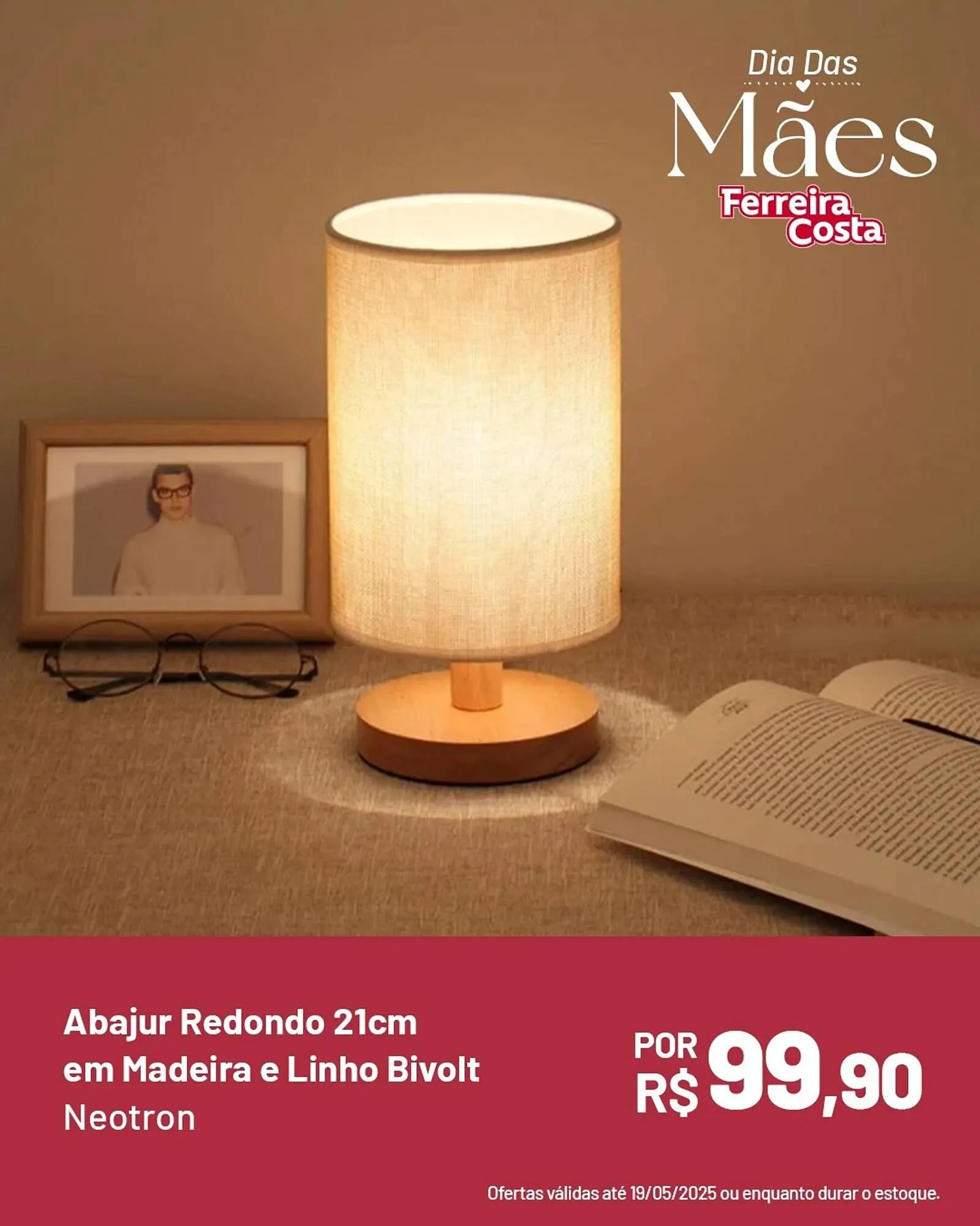 Encarte de Catálogo Ferreira Costa 4 de maio até 19 de maio 2025 - Pagina 2