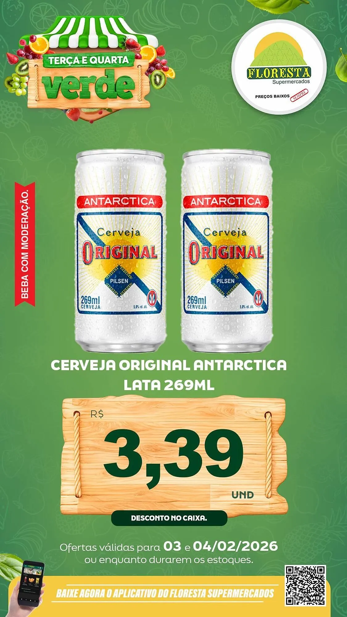 Encarte de Catálogo Floresta Supermercados 3 de fevereiro até 4 de fevereiro 2026 - Pagina 47