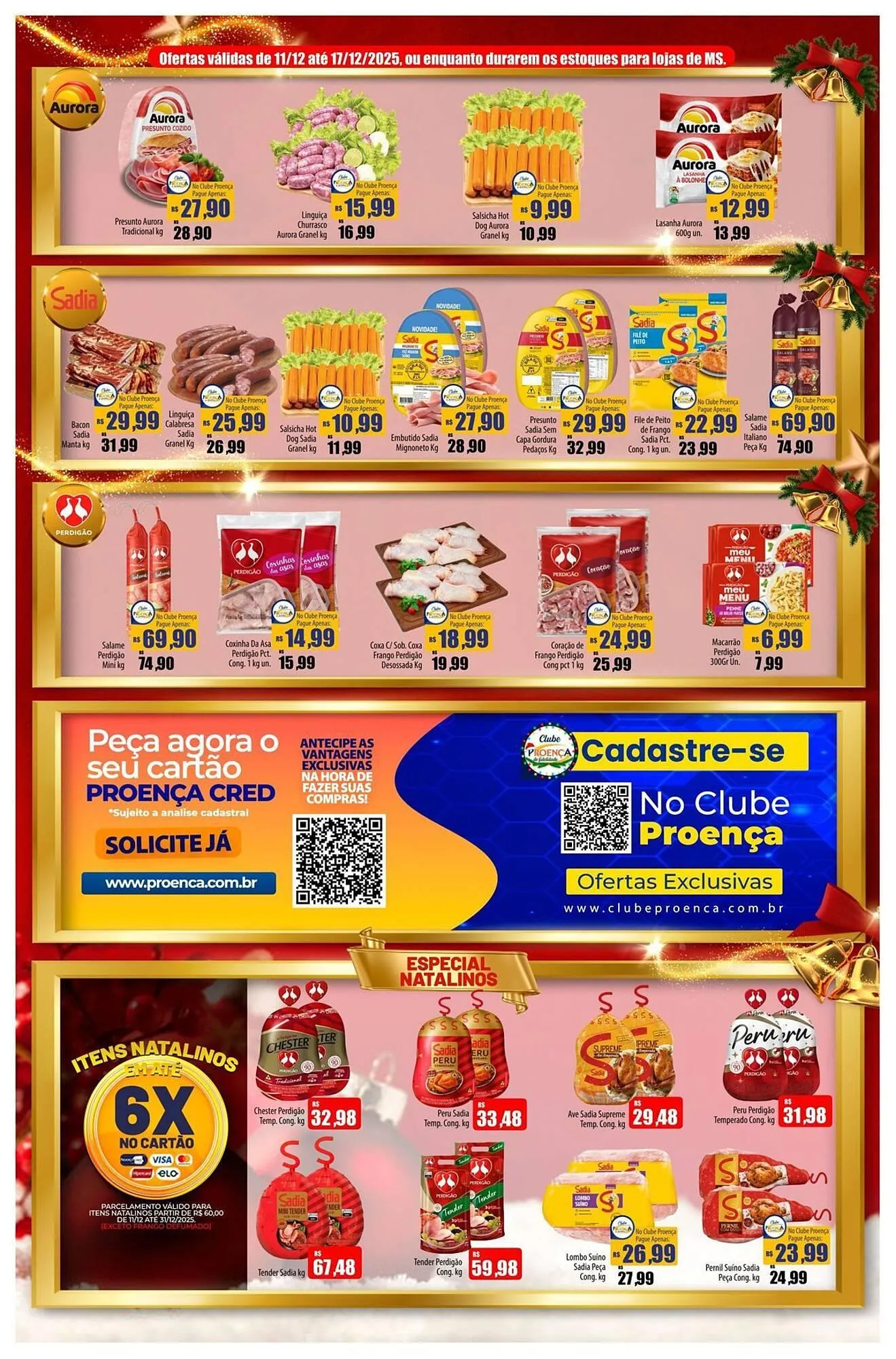 Encarte de Catálogo Proença Supermercados 11 de dezembro até 17 de dezembro 2025 - Pagina 2