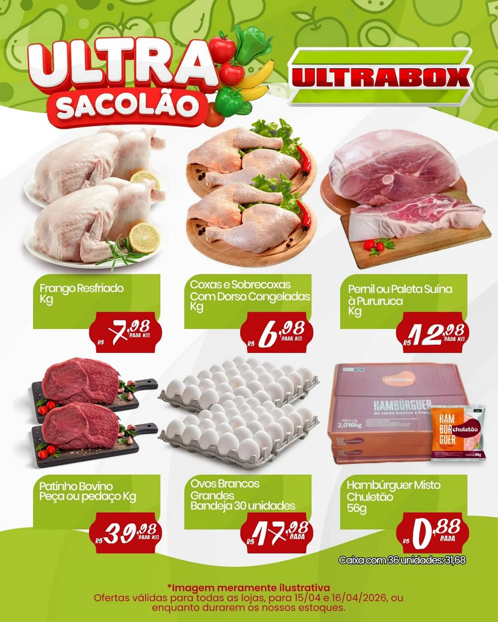 Encarte de Panfleto Ultrabox 15 de abril até 16 de abril 2026 - Pagina 3