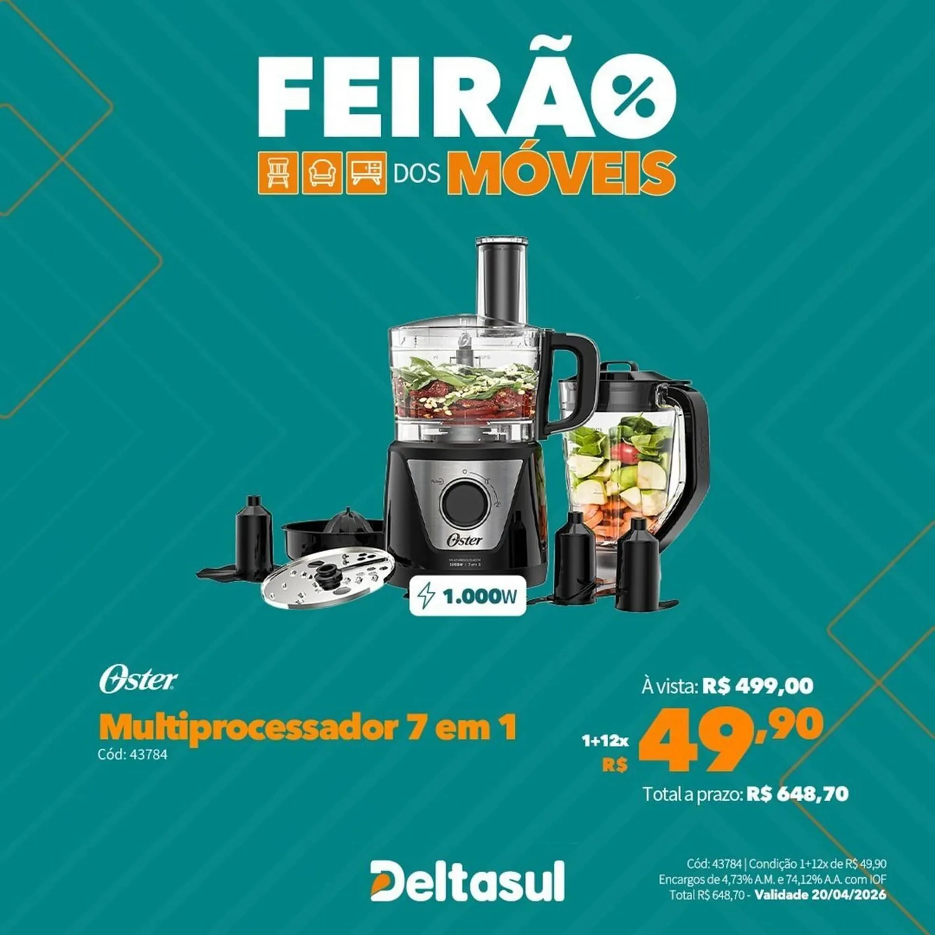 Encarte de Folheto Deltasul 1 de abril até 20 de abril 2026 - Pagina 4