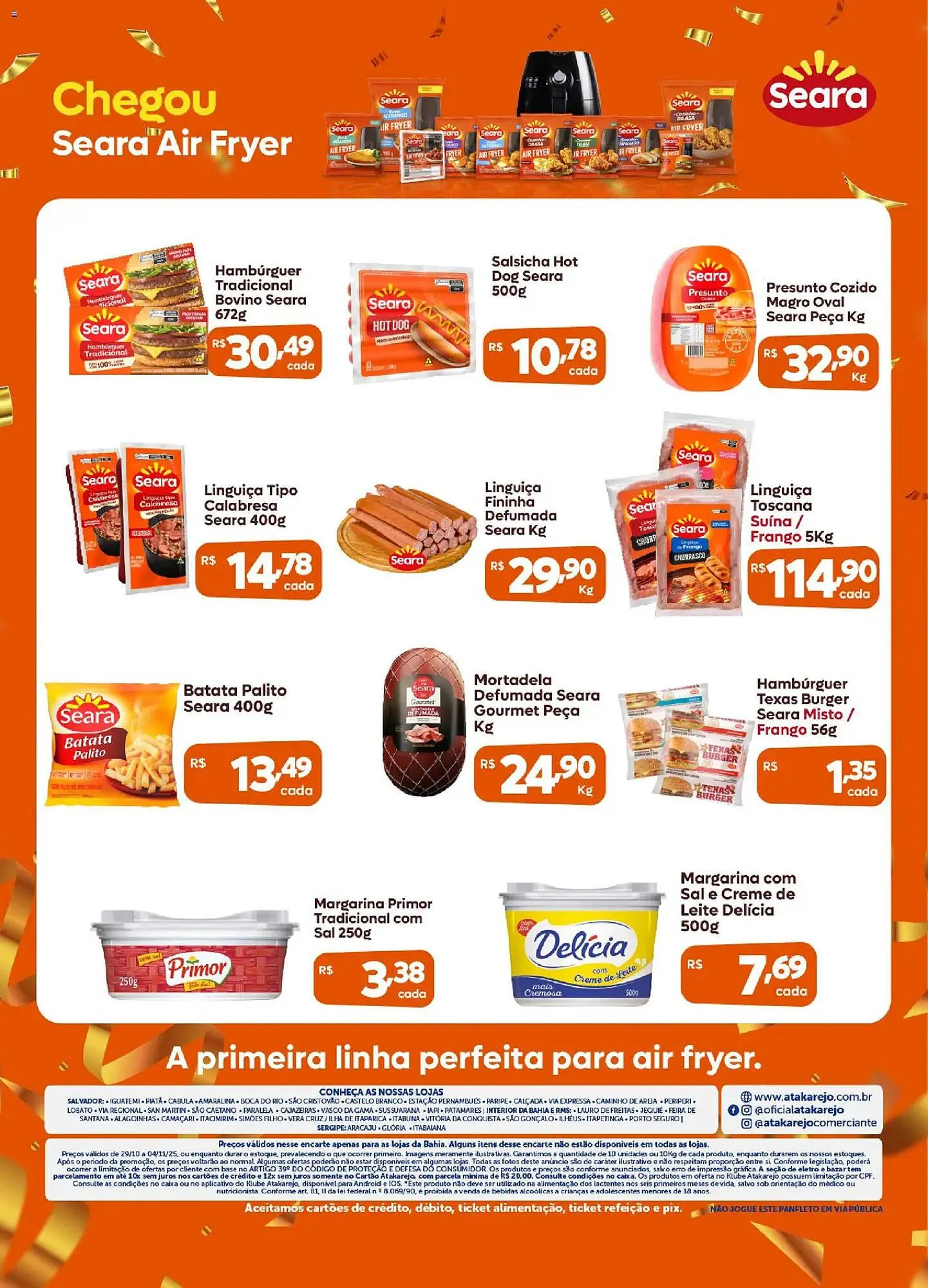 Encarte de Encarte Atakarejo 29 de novembro até 4 de dezembro 2025 - Pagina 2