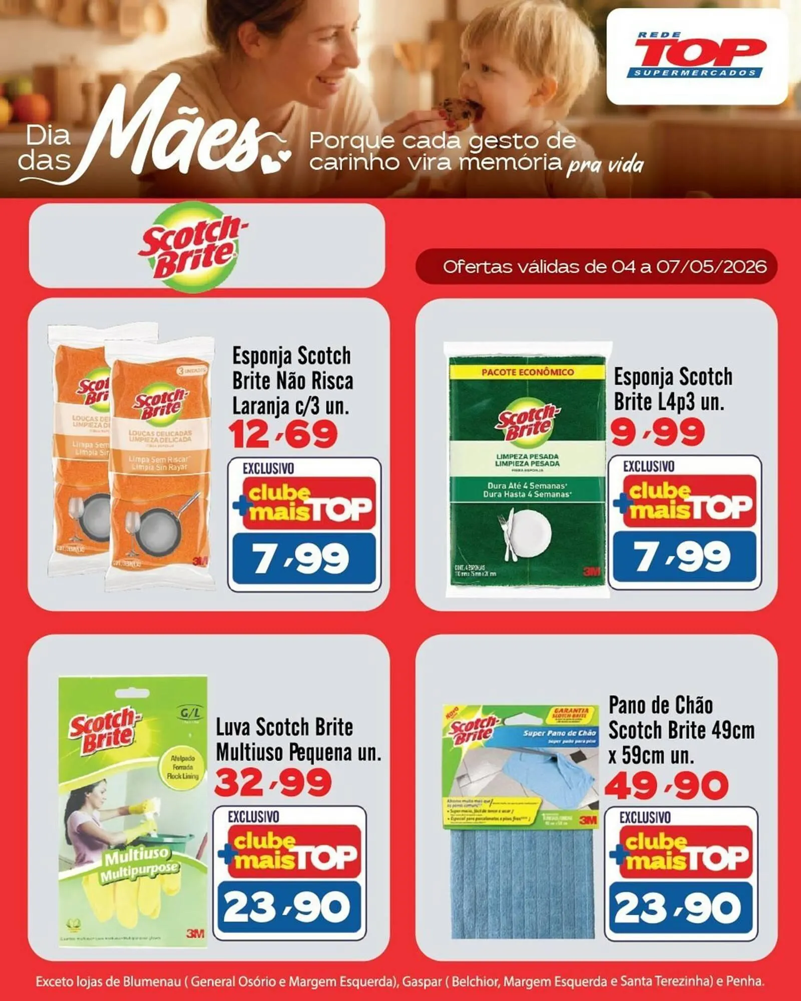 Encarte de Encarte Rede Top 4 de maio até 7 de maio 2026 - Pagina 2