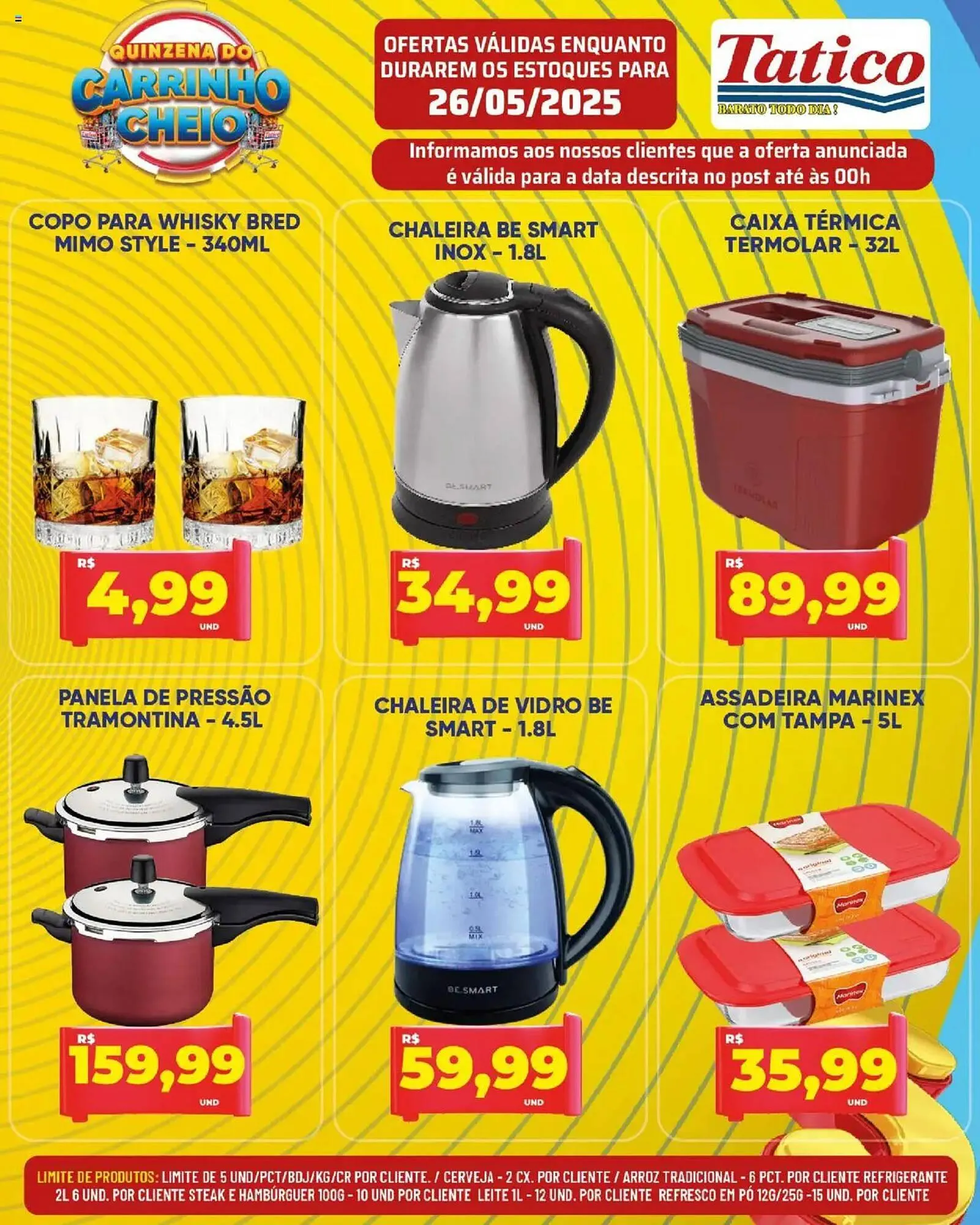 Encarte de Catálogo Tatico 27 de maio até 28 de maio 2025 - Pagina 26