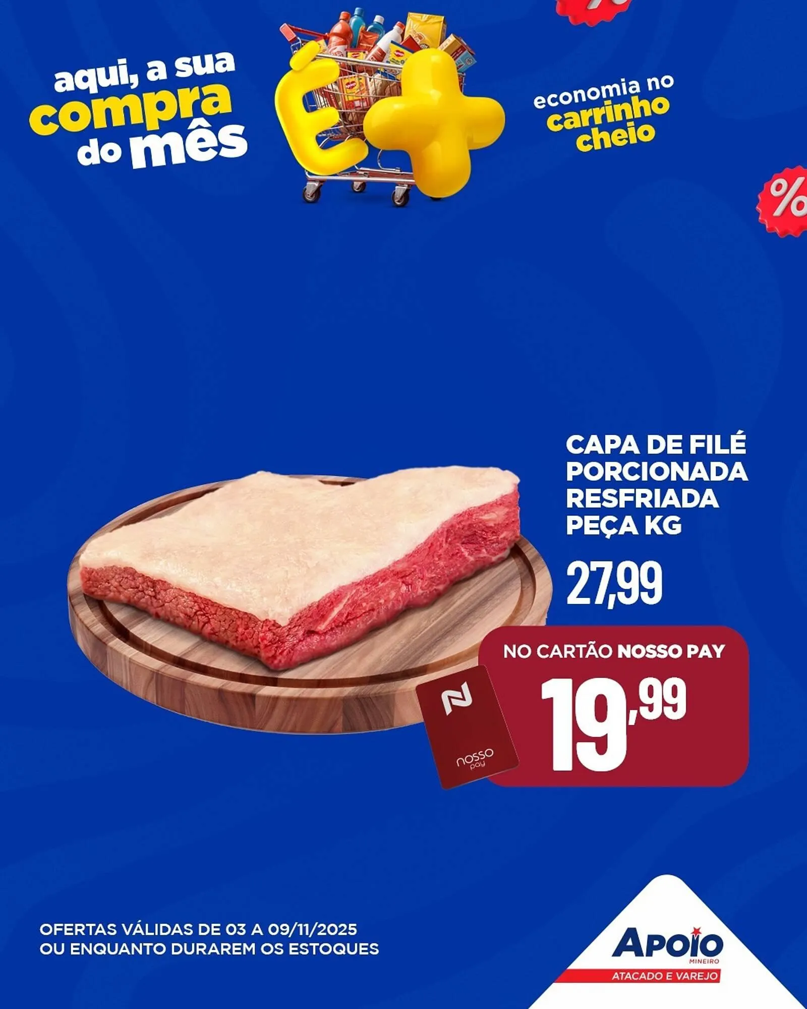 Folheto Apoio Mineiro - 1