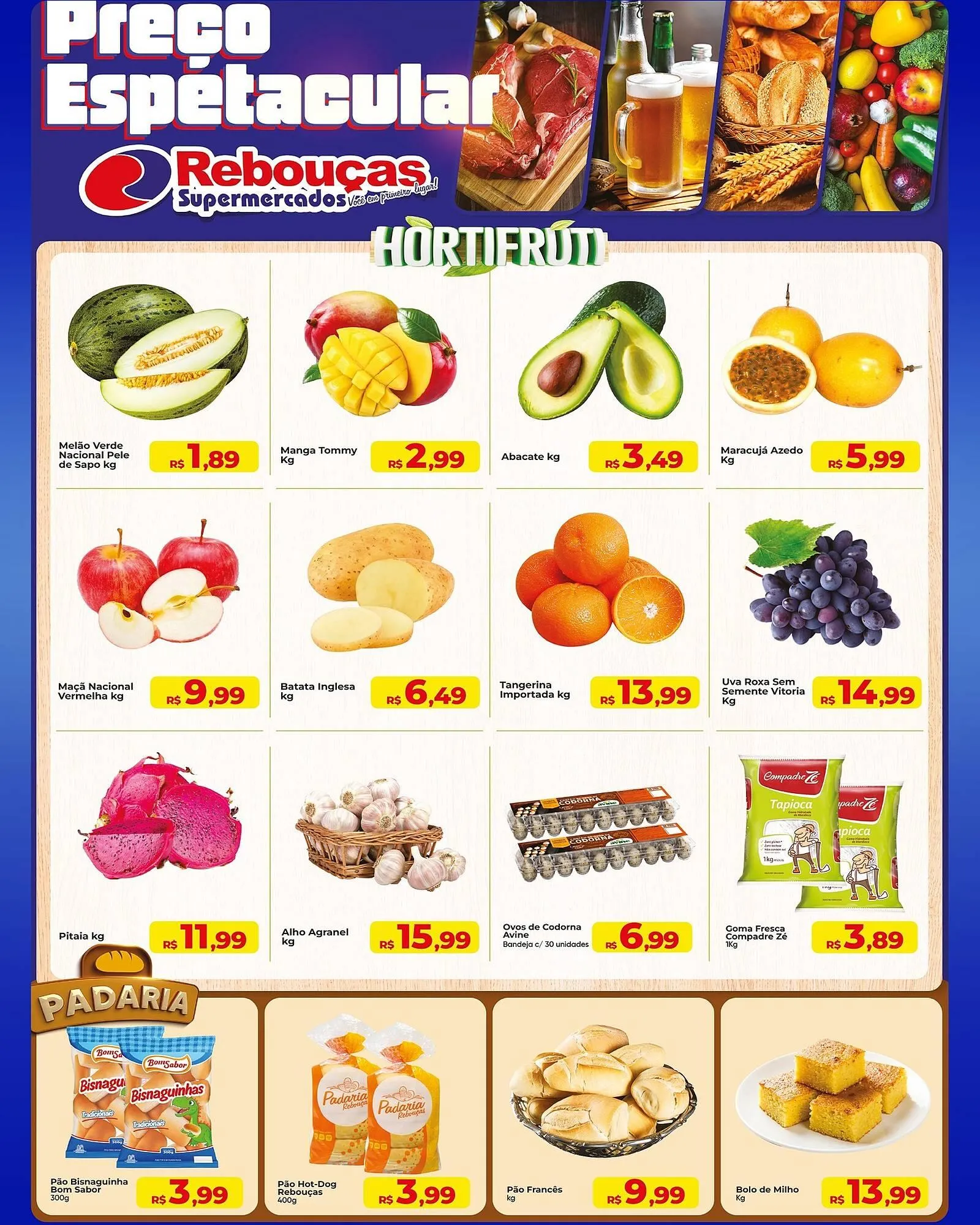 Encarte de Catálogo Rebouças Supermercados 12 de março até 15 de março 2026 - Pagina 2