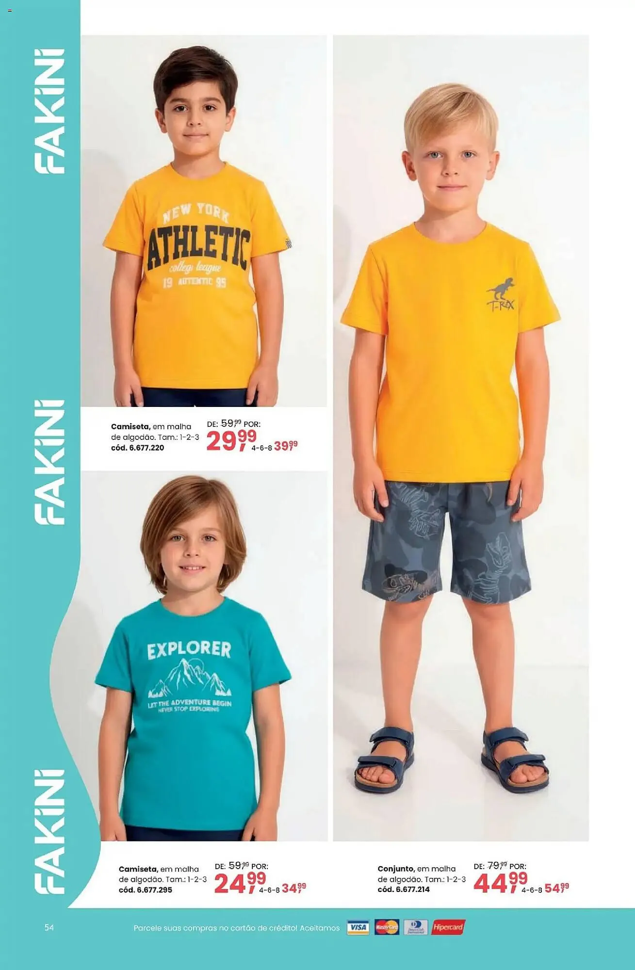 Encarte de Revista Quatro Estações 3 de março até 1 de junho 2026 - Pagina 54