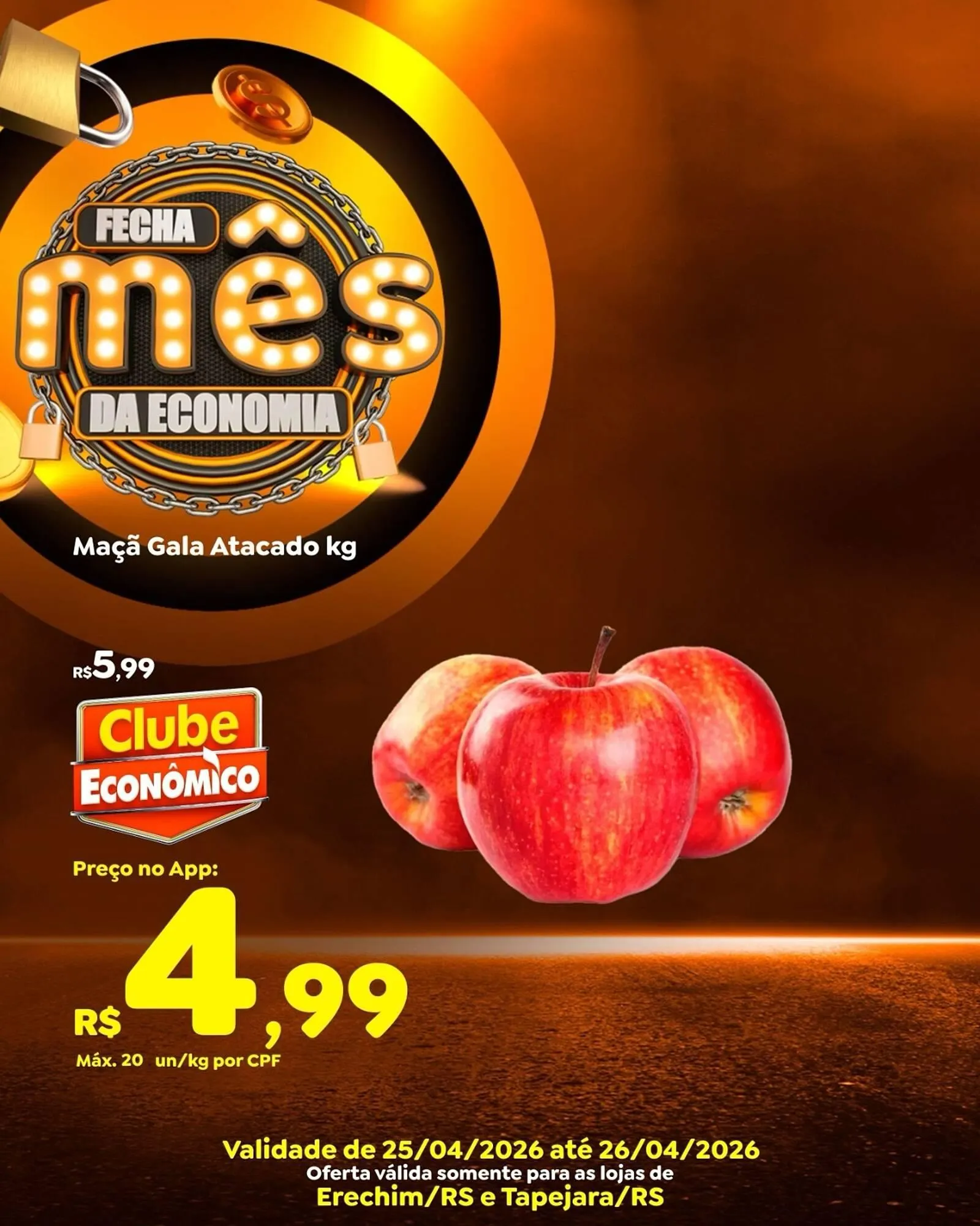 Encarte de Catálogo Econômico Atacadão 25 de abril até 26 de abril 2026 - Pagina 2