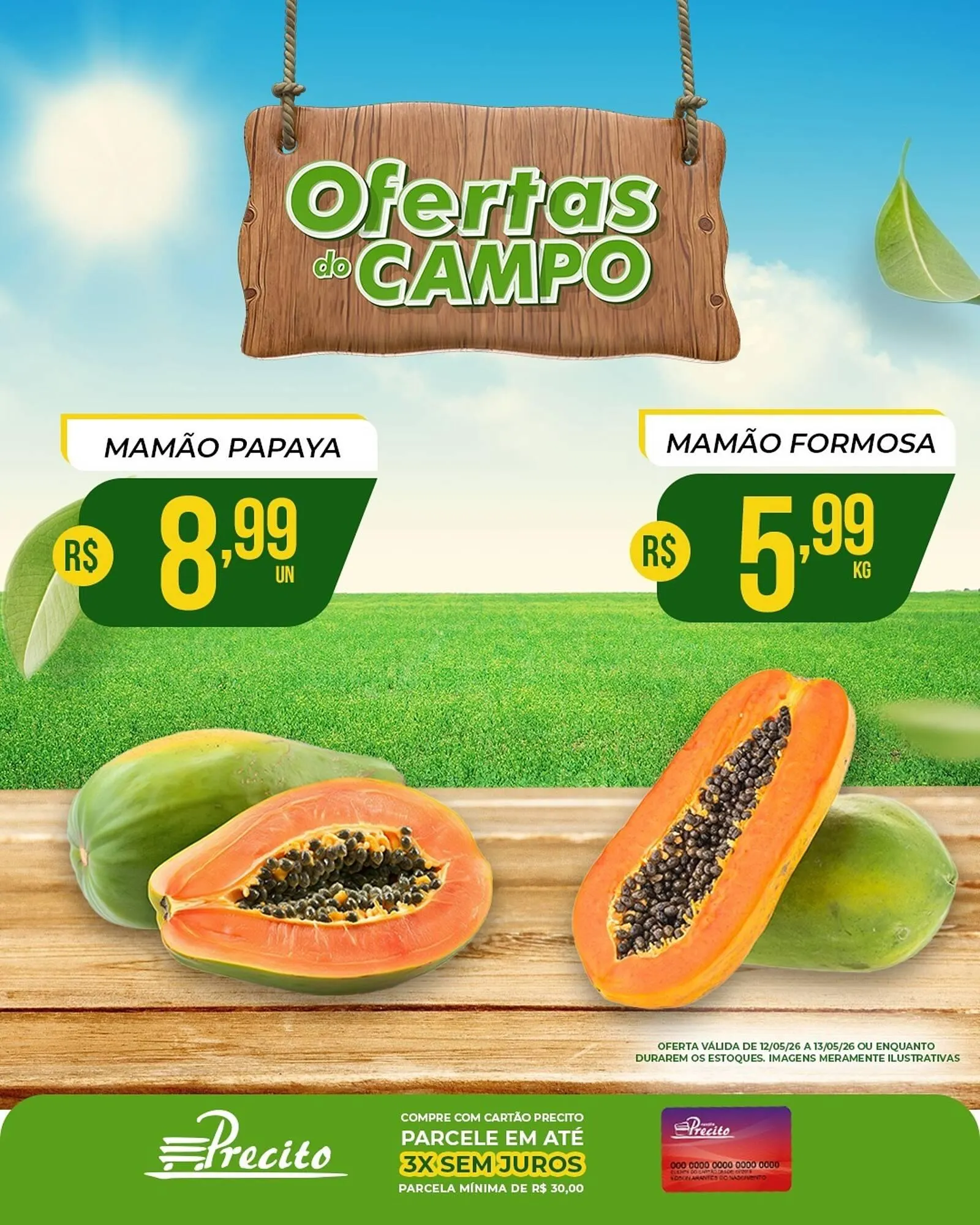 Encarte de Catálogo Supermercado Precito 12 de maio até 13 de maio 2026 - Pagina 24