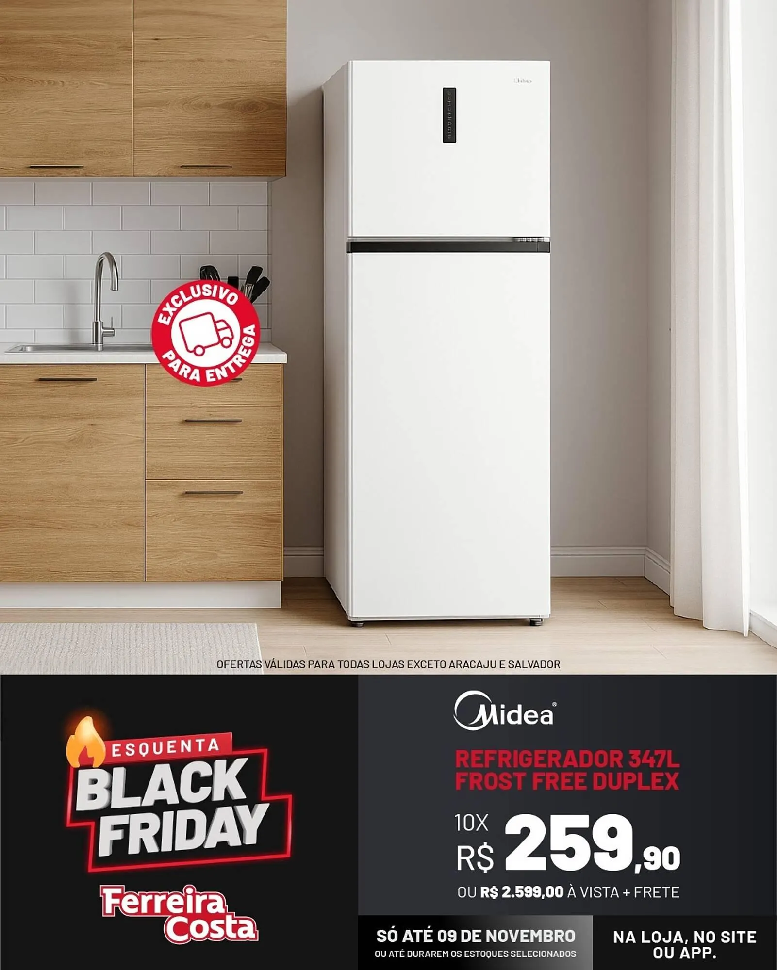 Encarte de Encarte Ferreira Costa 29 de outubro até 5 de novembro 2025 - Pagina 3