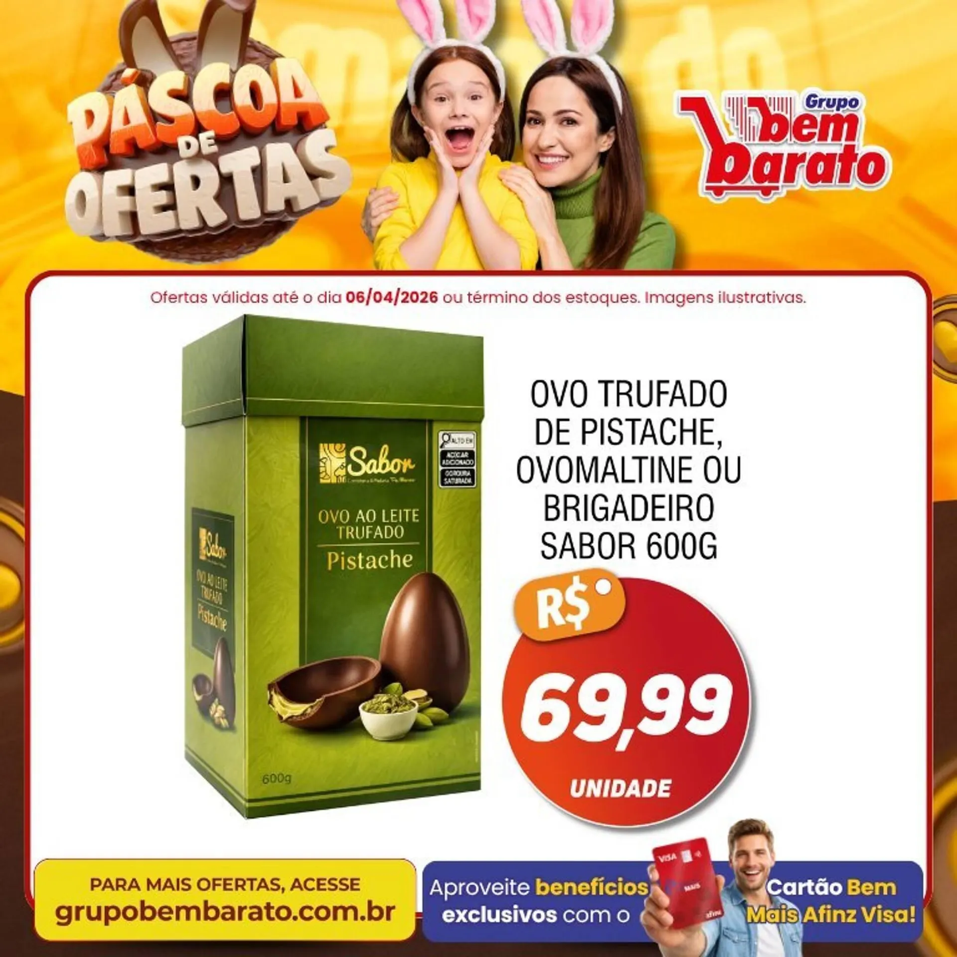 Encarte de Catálogo Supermercado Bem Barato 31 de março até 6 de abril 2026 - Pagina 3