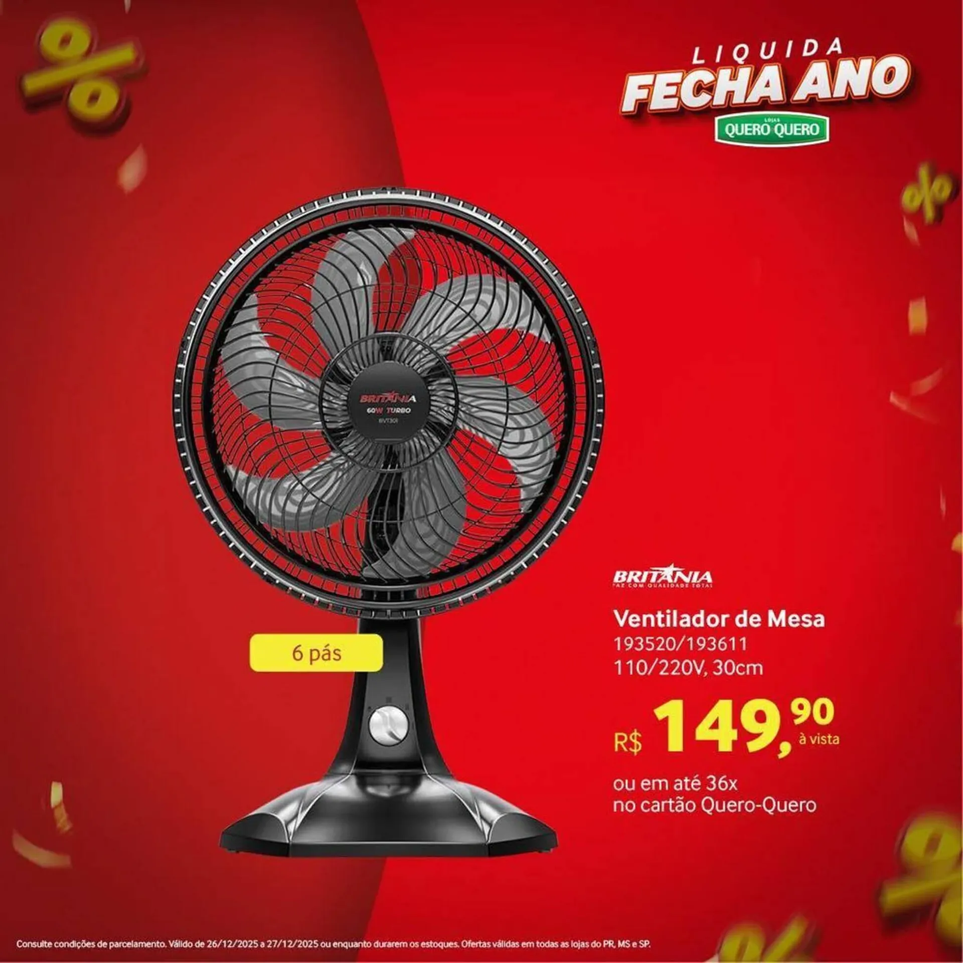 Encarte de Folheto Quero Quero 26 de dezembro até 27 de dezembro 2025 - Pagina 5