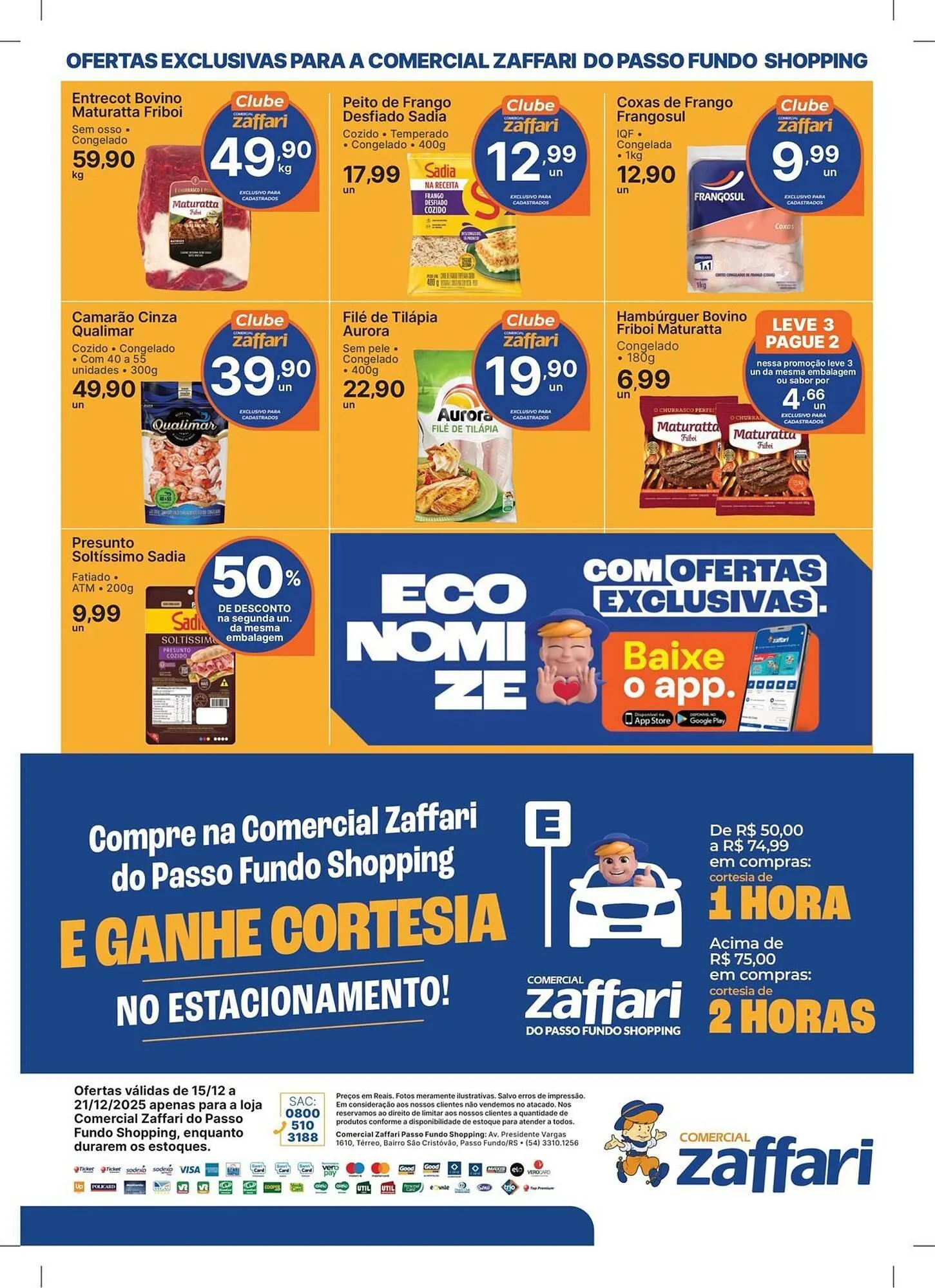 Encarte de Encarte Comercial Zaffari 19 de dezembro até 21 de dezembro 2025 - Pagina 2