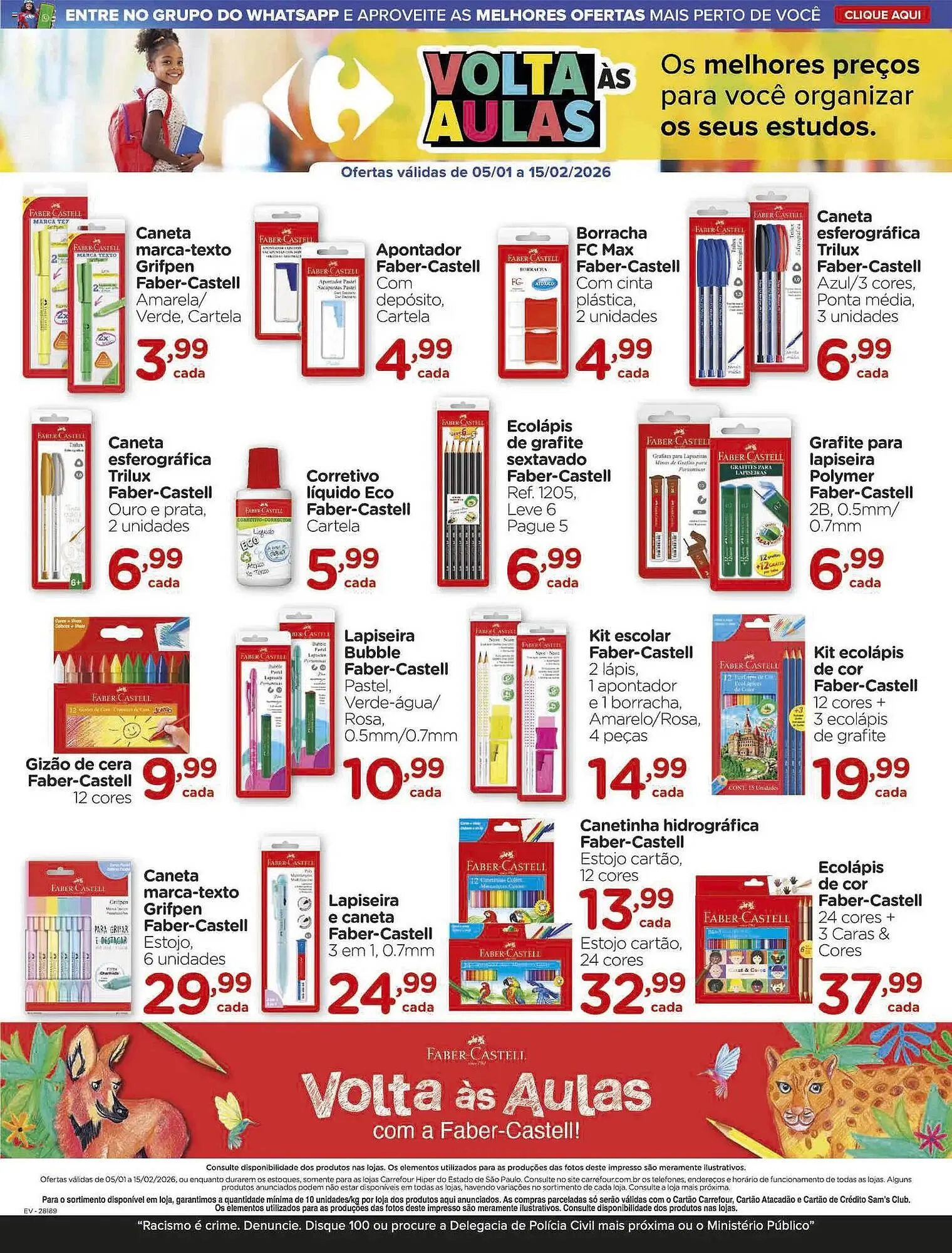 Encarte de Folheto Carrefour 5 de janeiro até 15 de fevereiro 2026 - Pagina 5