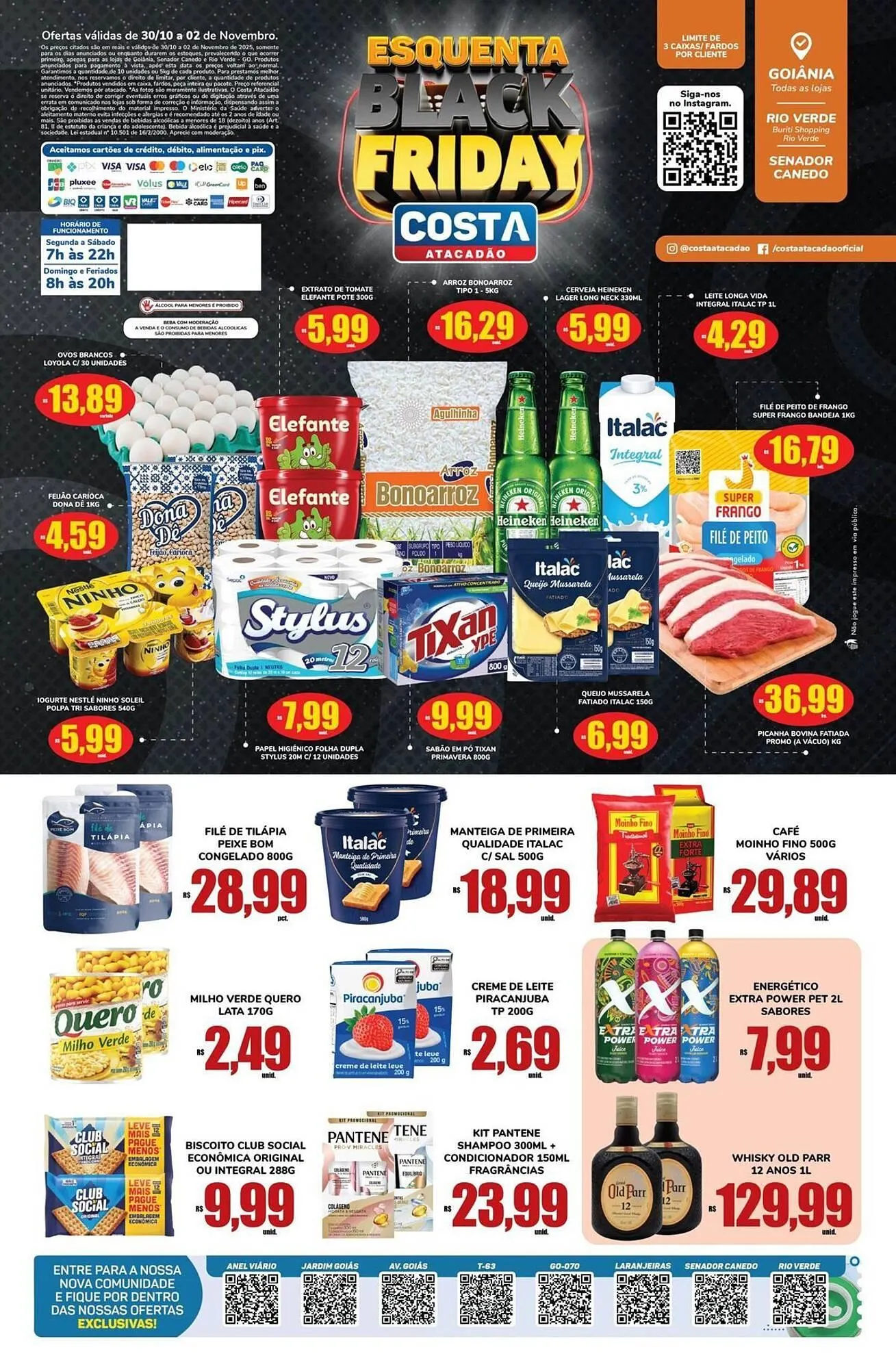 Tabloide Costa Atacadão - 1