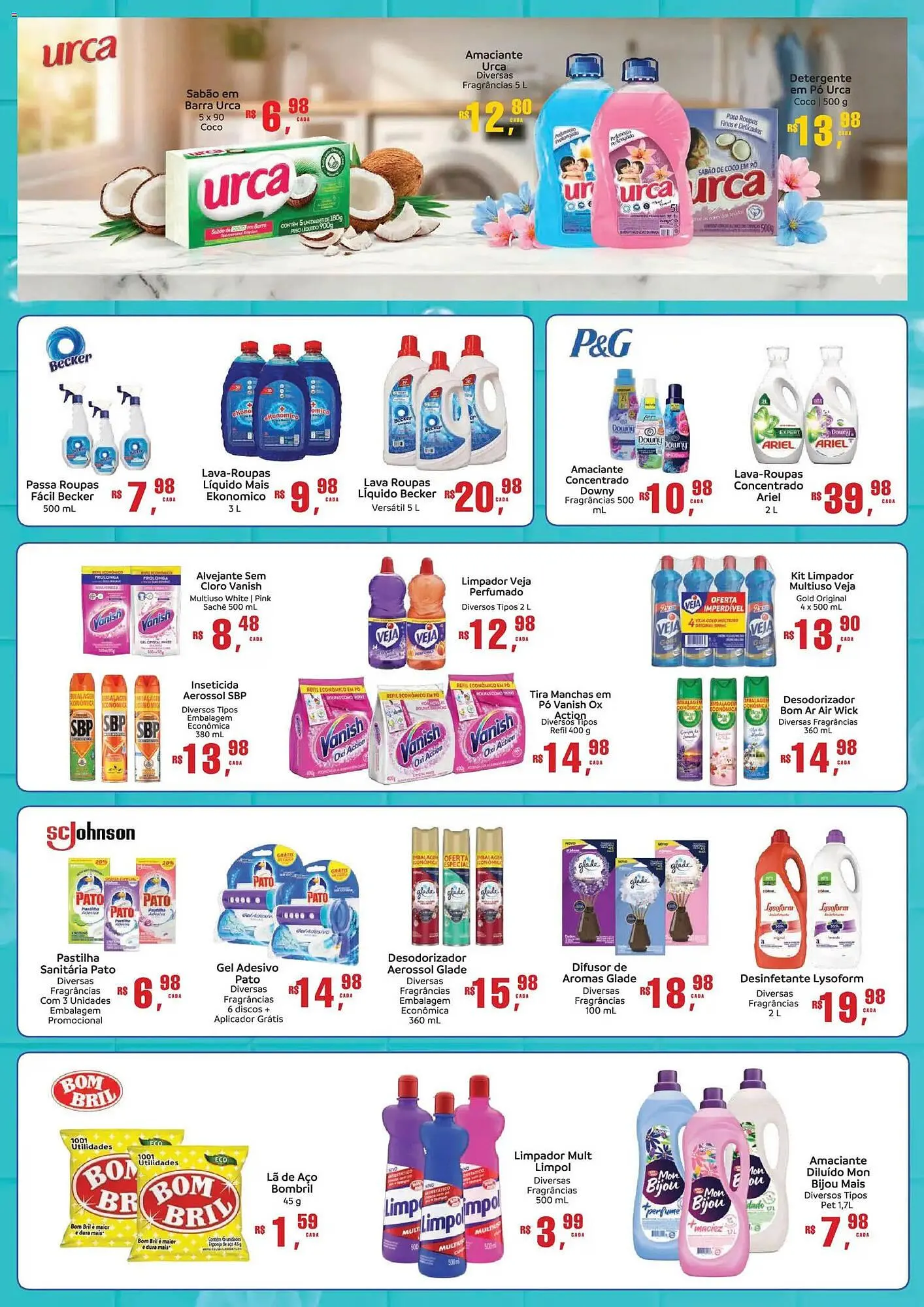 Encarte de Catálogo Supermercados Mateus 20 de fevereiro até 1 de março 2026 - Pagina 3