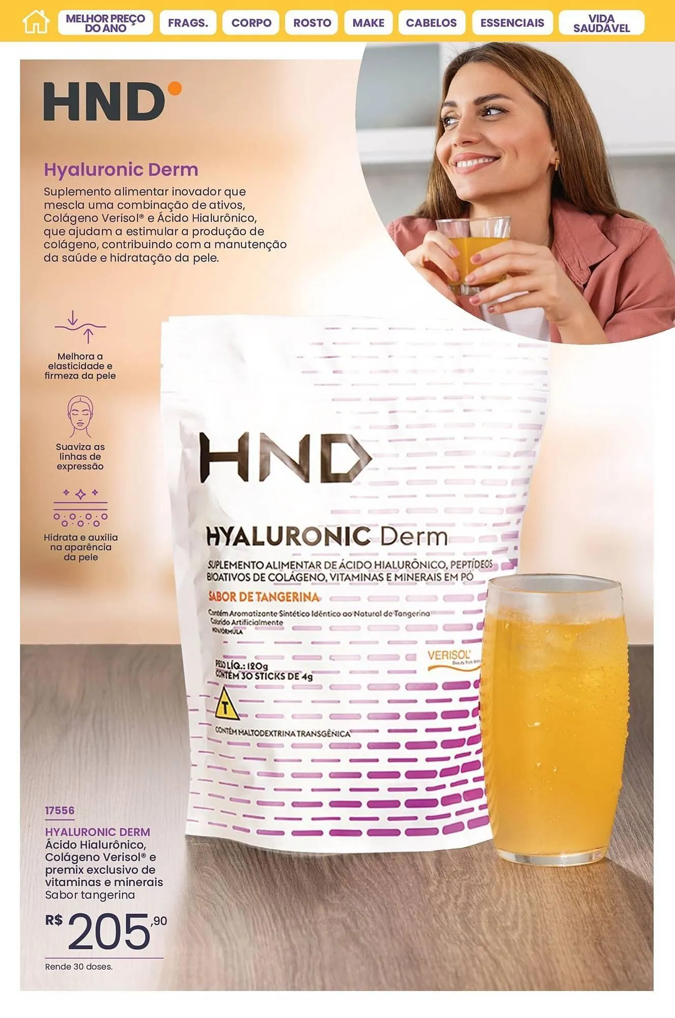 Encarte de Catálogo Hinode 1 de março até 31 de março 2026 - Pagina 86