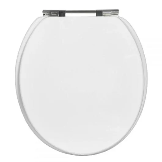Assento Sanitário Mdf Azálea Branco Sicmol