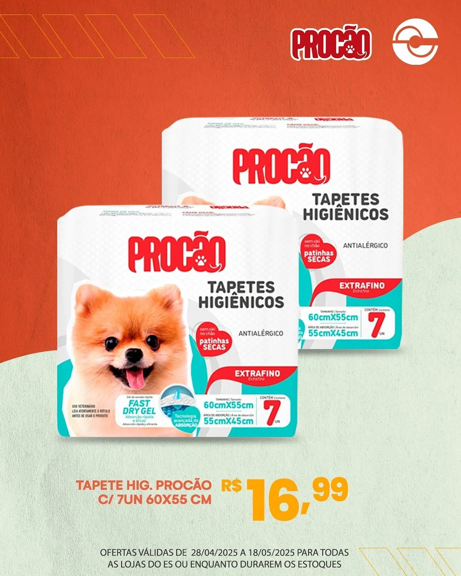 Encarte de Catálogo Casagrande Supermercados 10 de maio até 18 de maio 2025 - Pagina 1