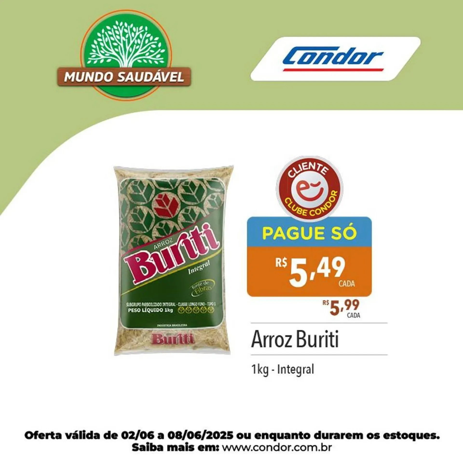 Encarte de Catálogo Supermercados Condor 3 de junho até 8 de junho 2025 - Pagina 7