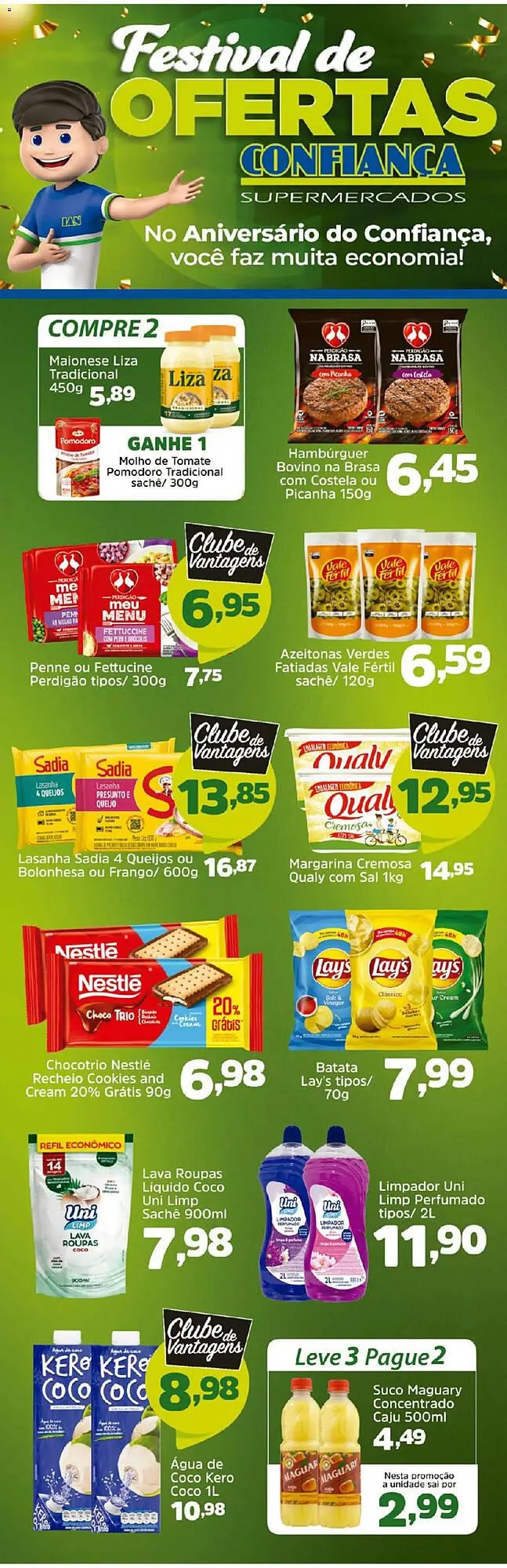 Encarte de Catálogo Confiança Supermercados 16 de setembro até 18 de setembro 2025 - Pagina 5